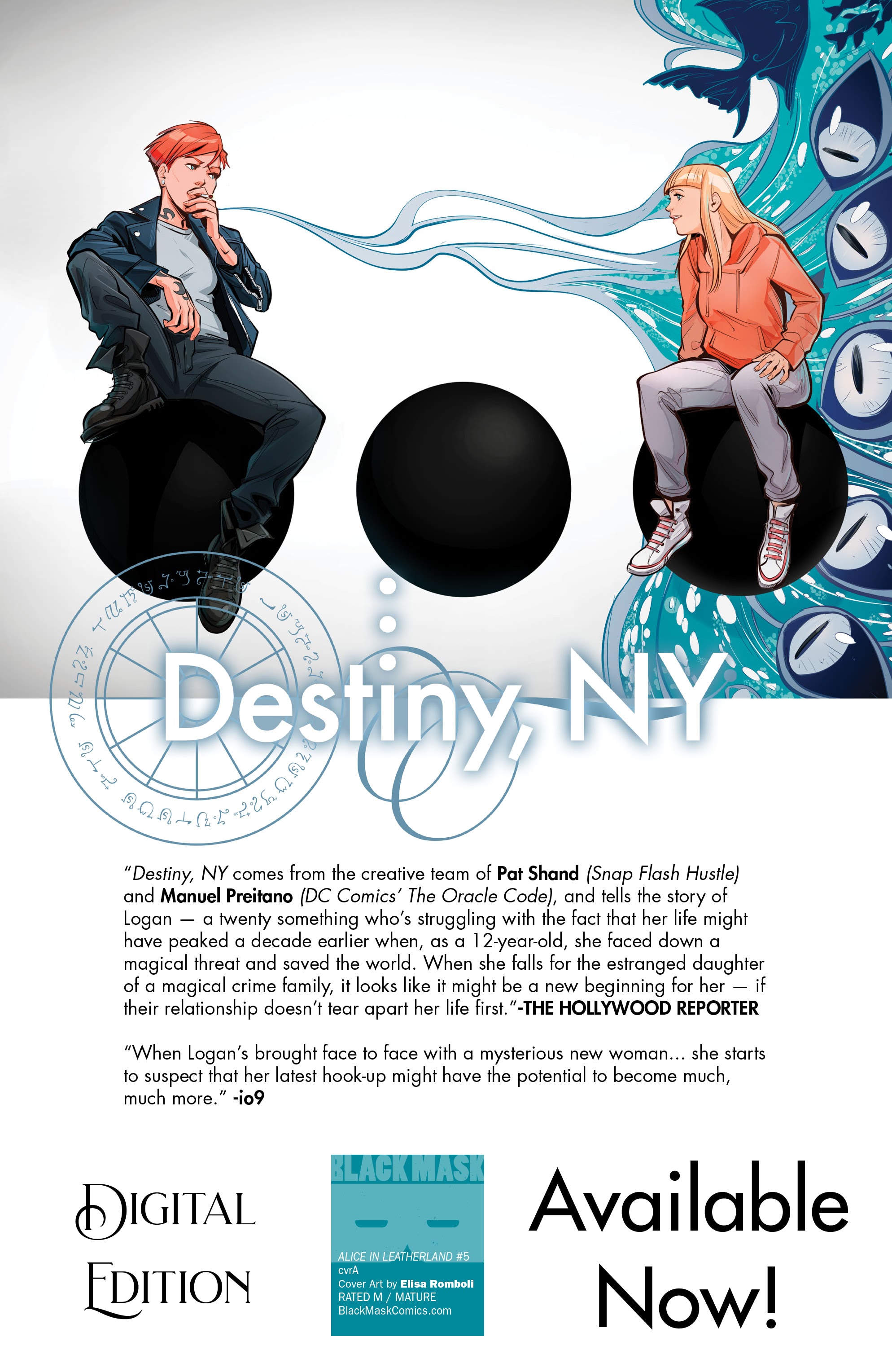 Read online Alice In Leatherland comic -  Issue #5 - 32