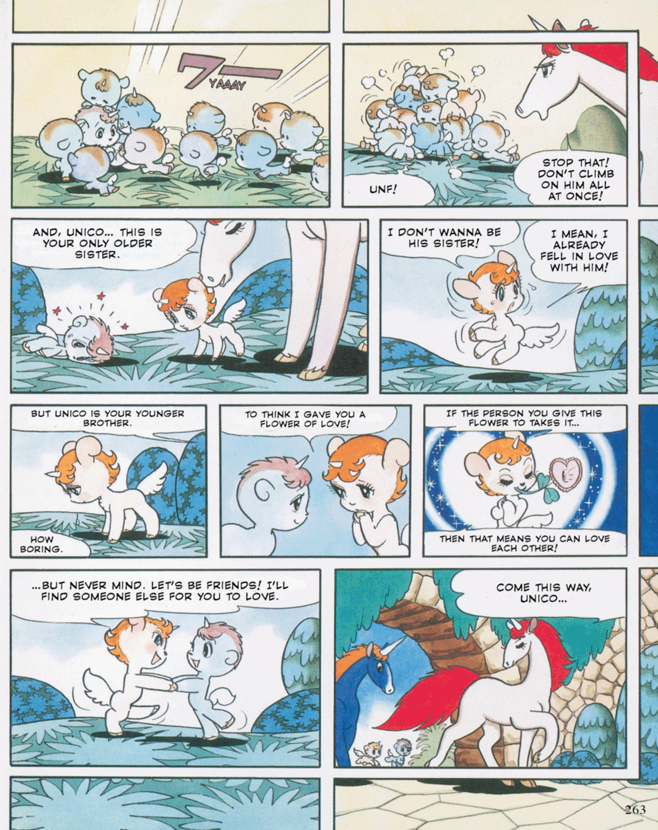 Read online Unico comic -  Issue # TPB (Part 3) - 63