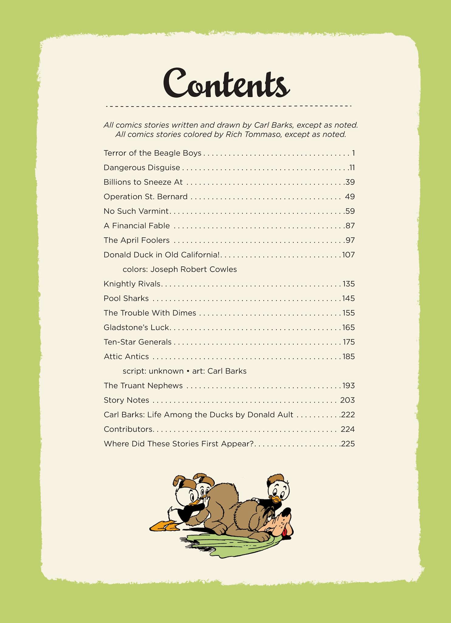 Read online The Complete Carl Barks Disney Library comic -  Issue # TPB 10 (Part 1) - 5