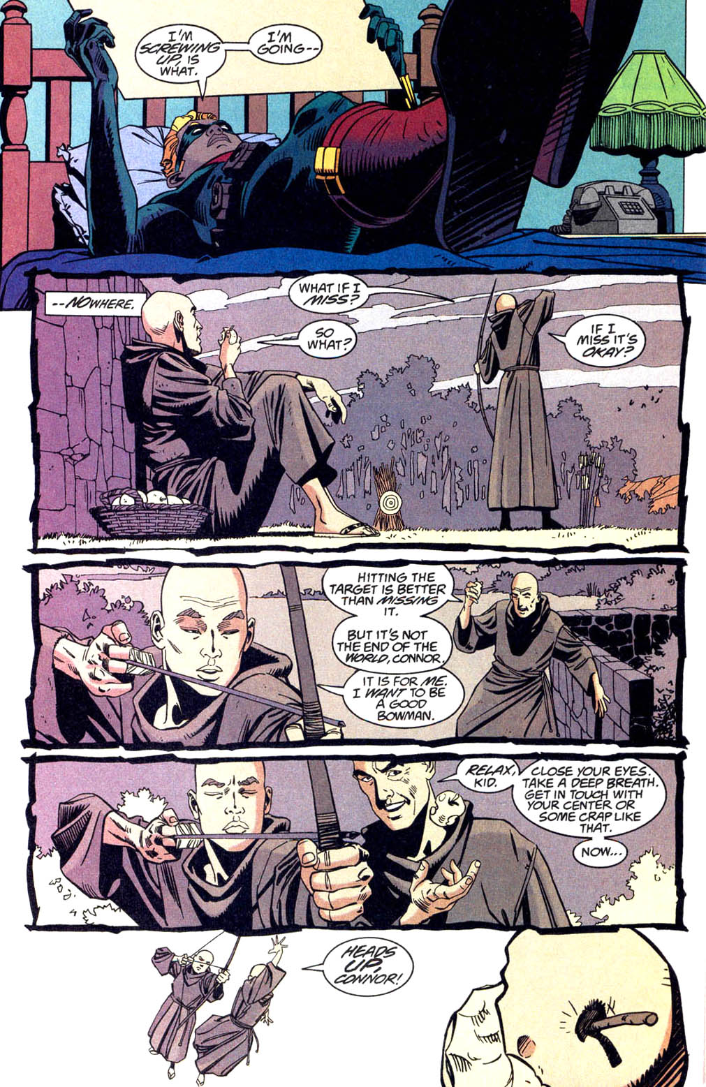 Read online Green Arrow (1988) comic -  Issue #106 - 6