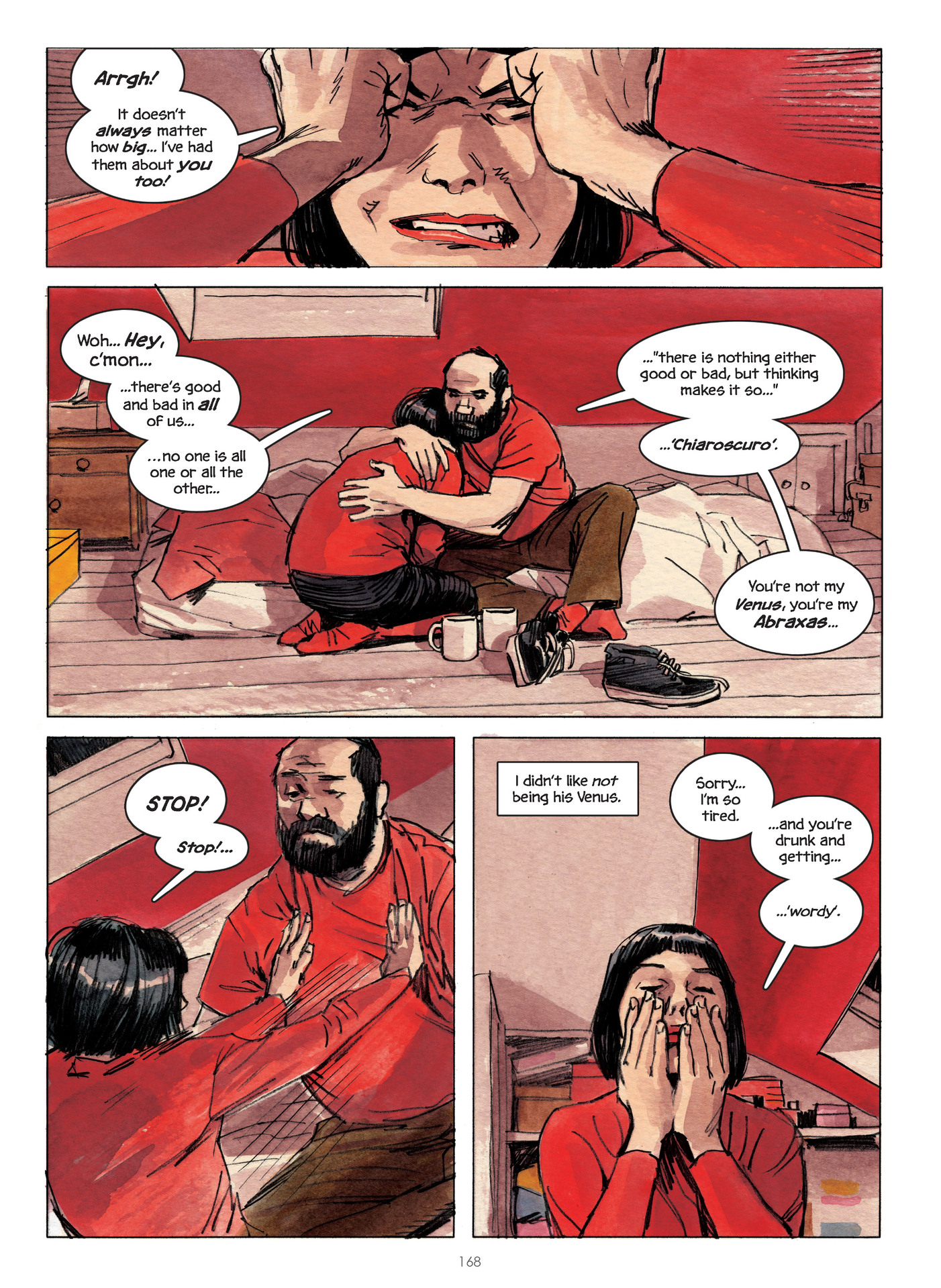 Read online Nao of Brown comic -  Issue # TPB (Part 2) - 68
