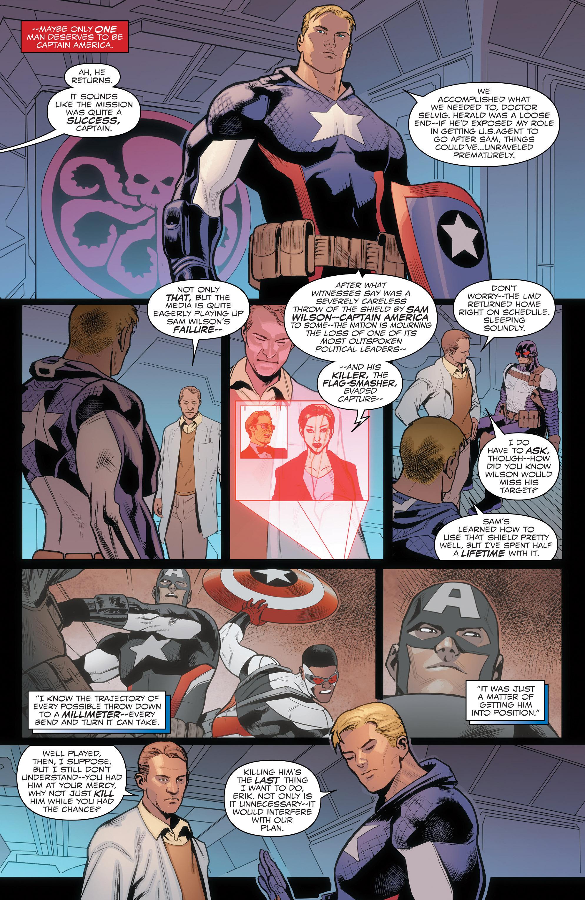 Read online Captain America: Sam Wilson comic -  Issue #14 - 21