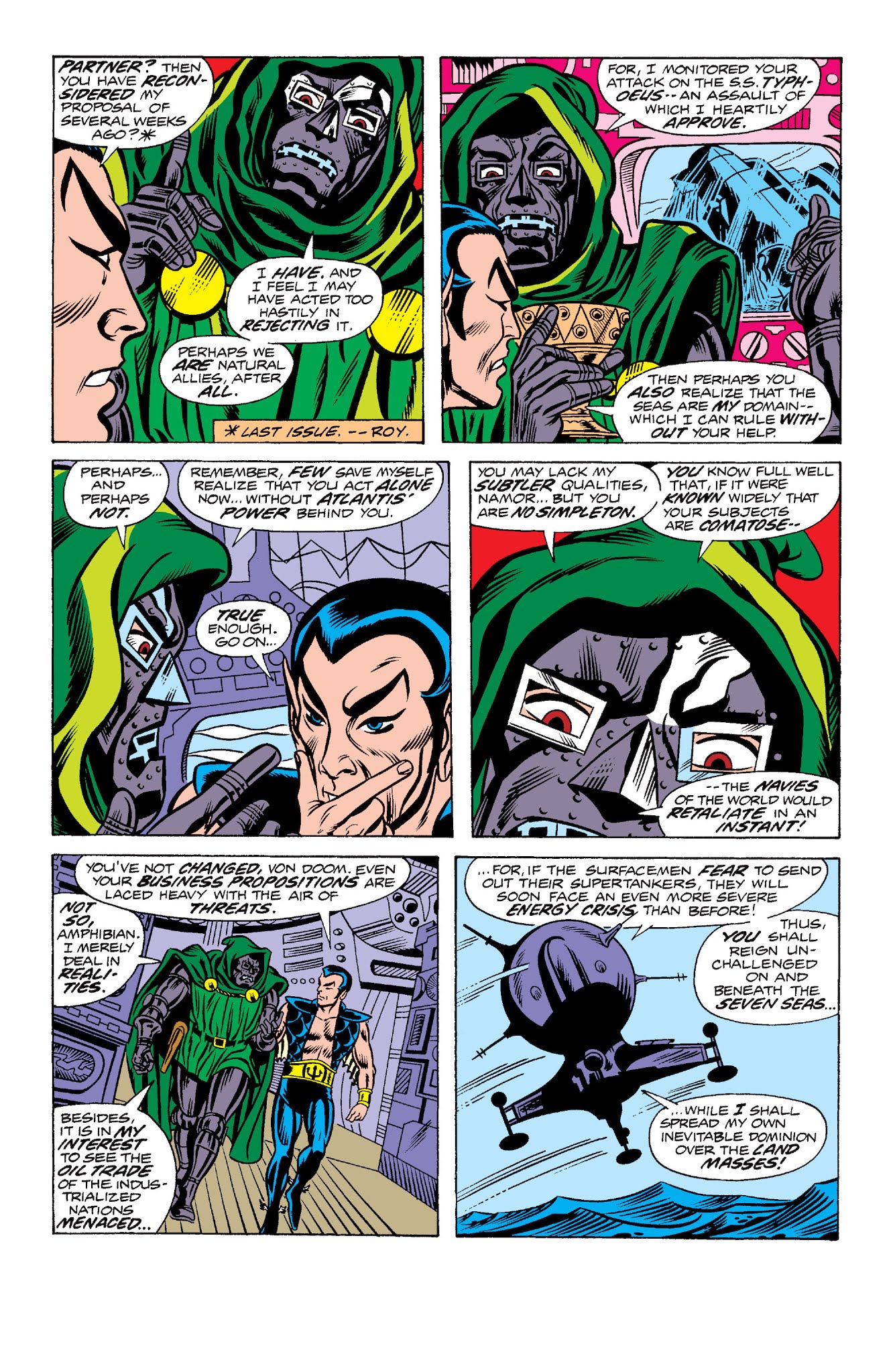 Read online Super Villains Unite: The Complete Super-Villain Team-Up comic -  Issue # TPB (Part 1) - 73