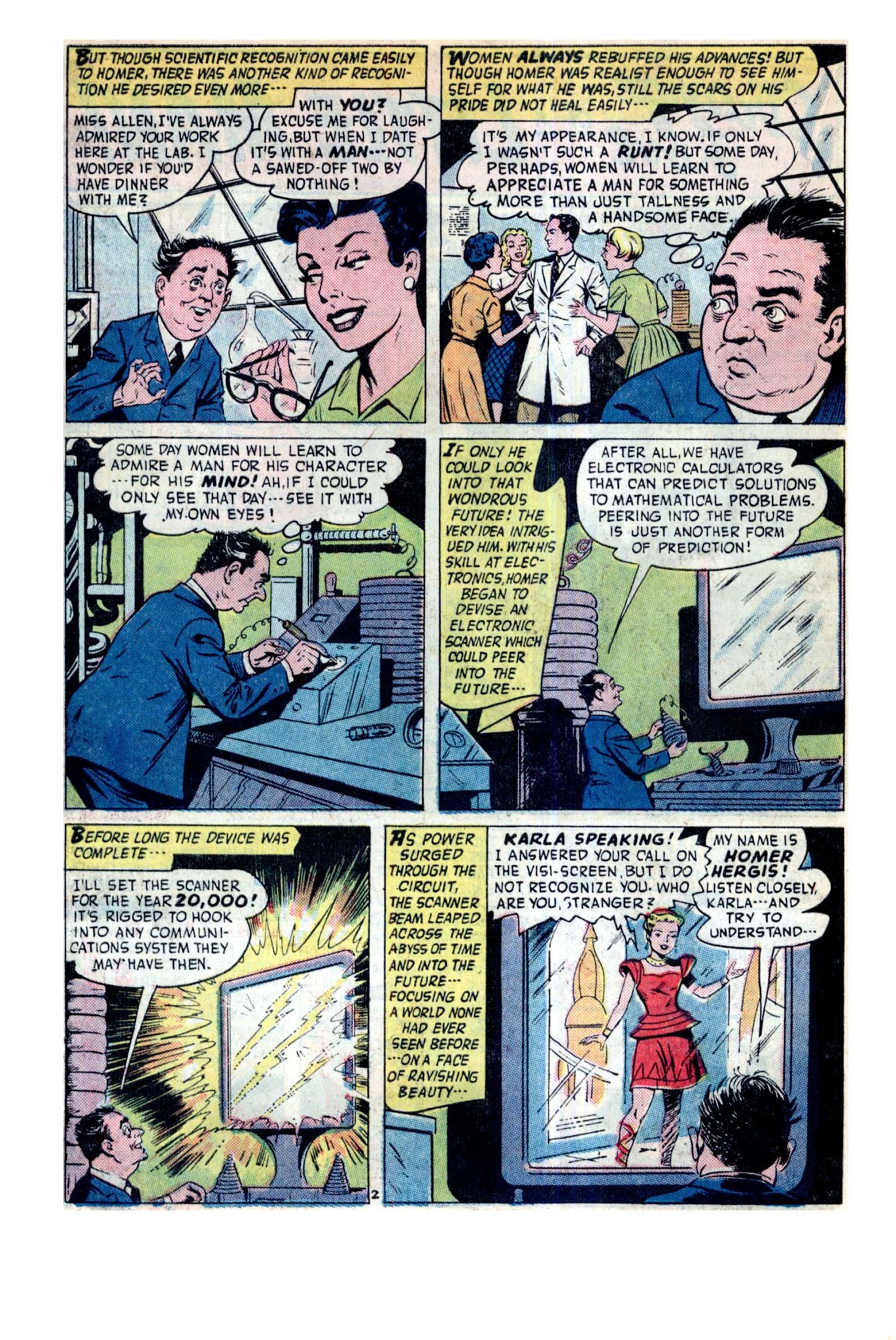 Read online Adventures Into The Unknown comic -  Issue #157 - 22