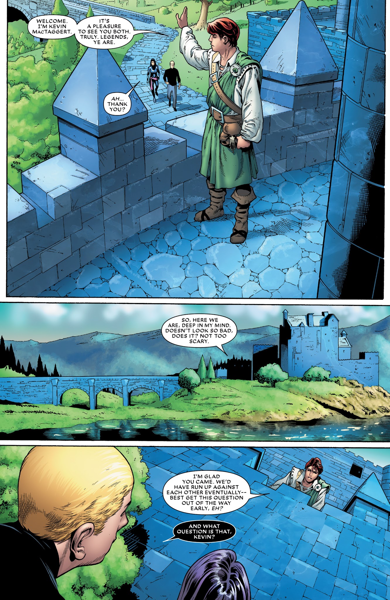Read online Astonishing X-Men (2017) comic -  Issue #8 - 16