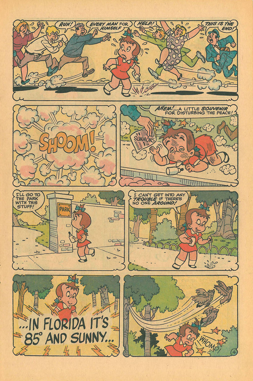 Read online Playful Little Audrey comic -  Issue #91 - 15