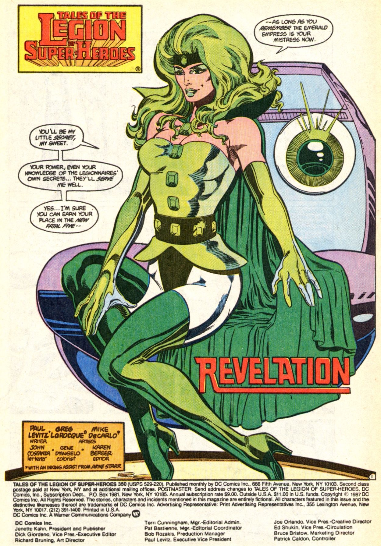 Read online Tales of the Legion comic -  Issue #350 - 2