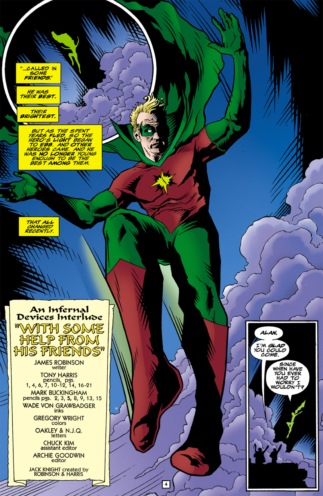 Starman (1994) Issue #33 #34 - English 5