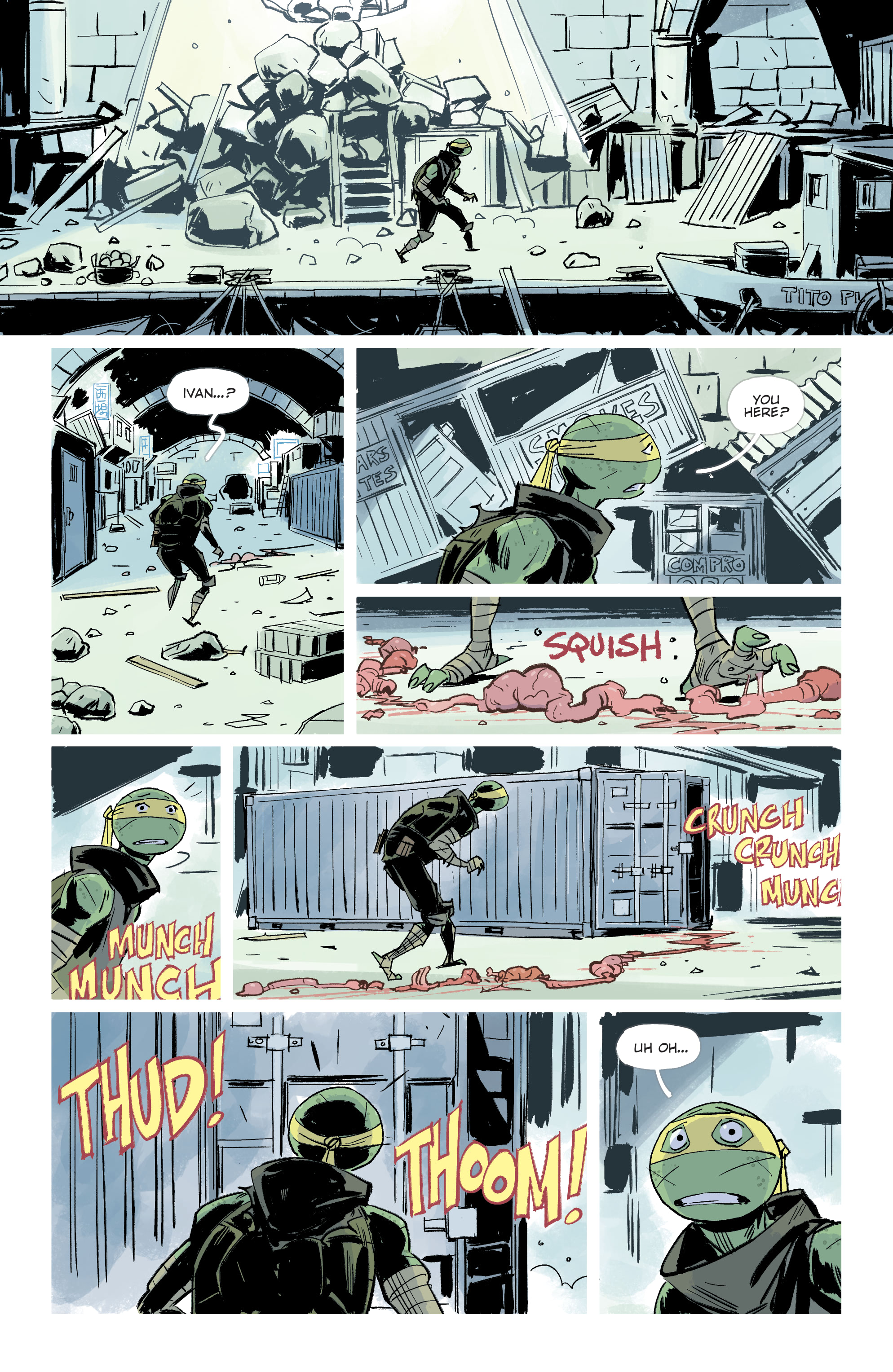 Read online Teenage Mutant Ninja Turtles: Jennika II comic -  Issue #2 - 11