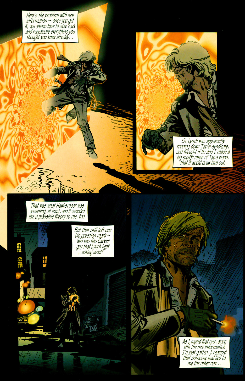 Read online Point Blank comic -  Issue #3 - 12