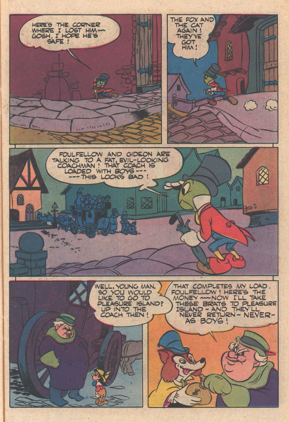 Read online Walt Disney Showcase (1970) comic -  Issue #48 - 21