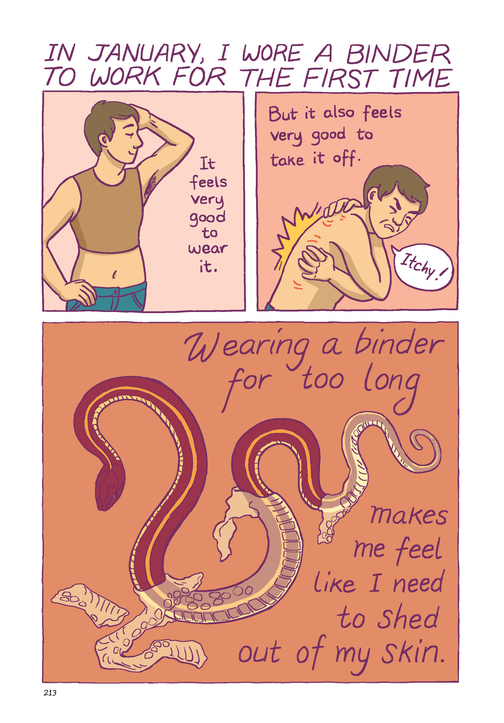 Read online Gender Queer: A Memoir comic -  Issue # TPB (Part 3) - 13