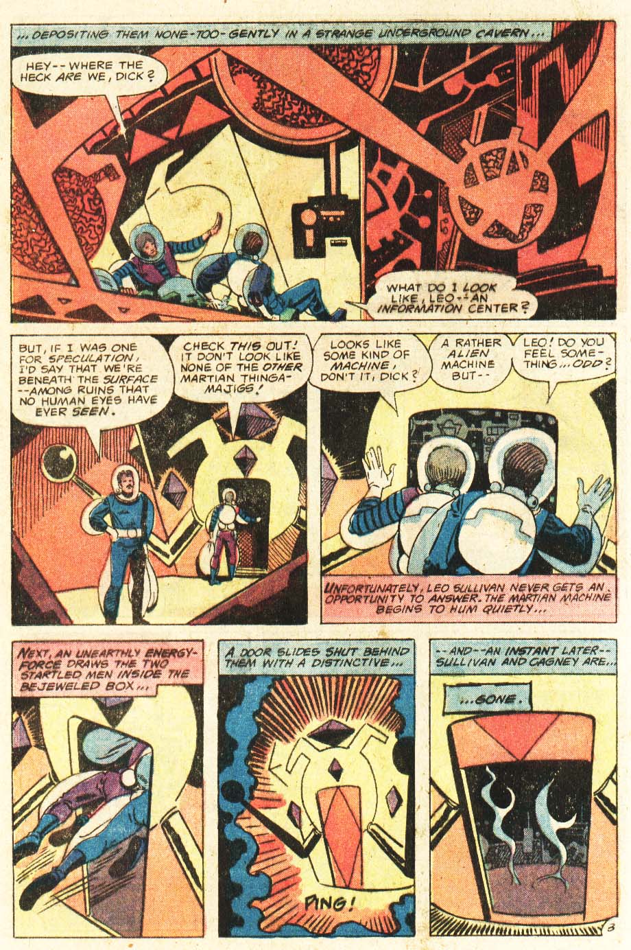 Read online Time Warp (1979) comic -  Issue #3 - 37