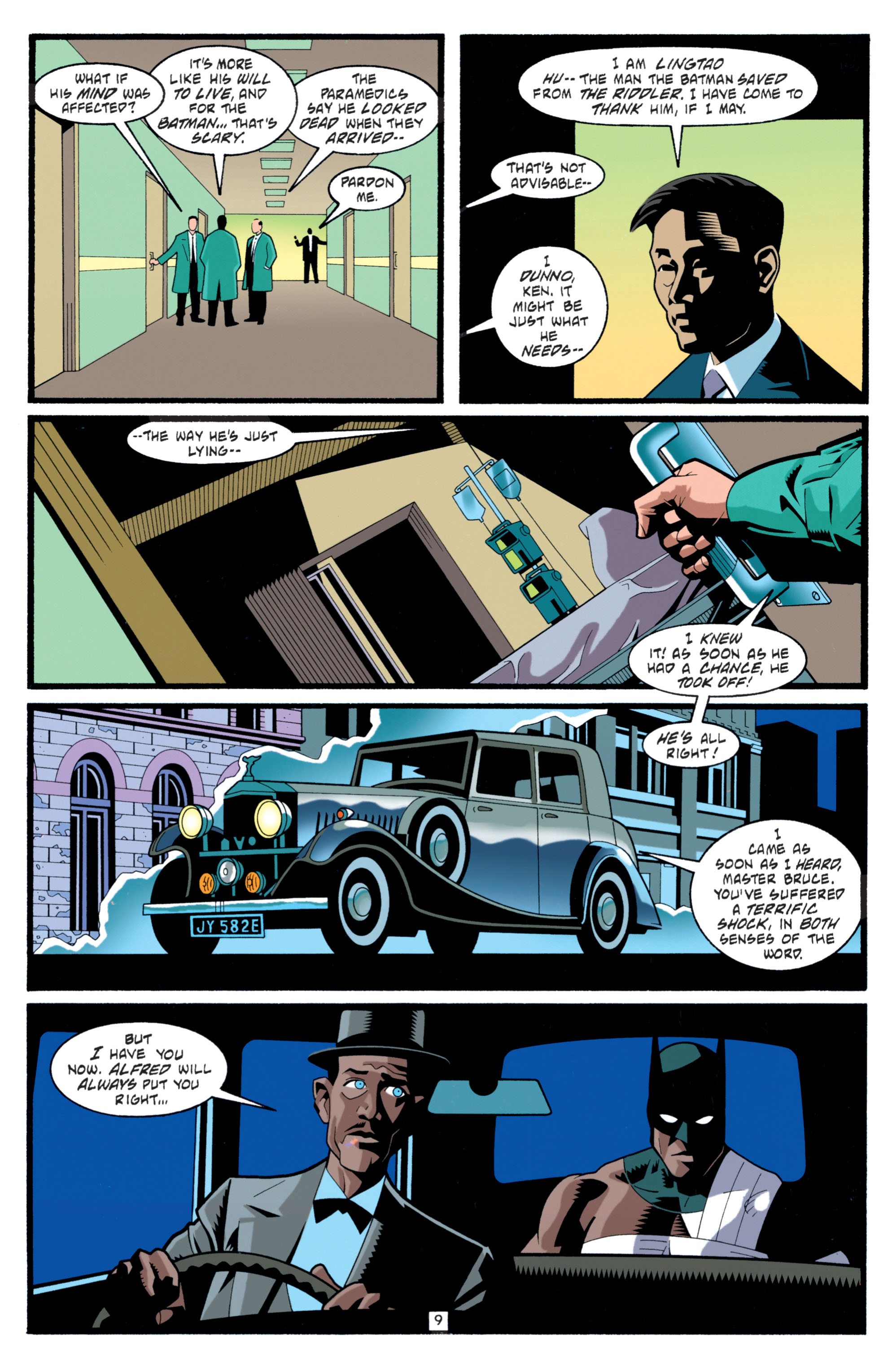 Read online Batman: Legends of the Dark Knight comic -  Issue #109 - 10