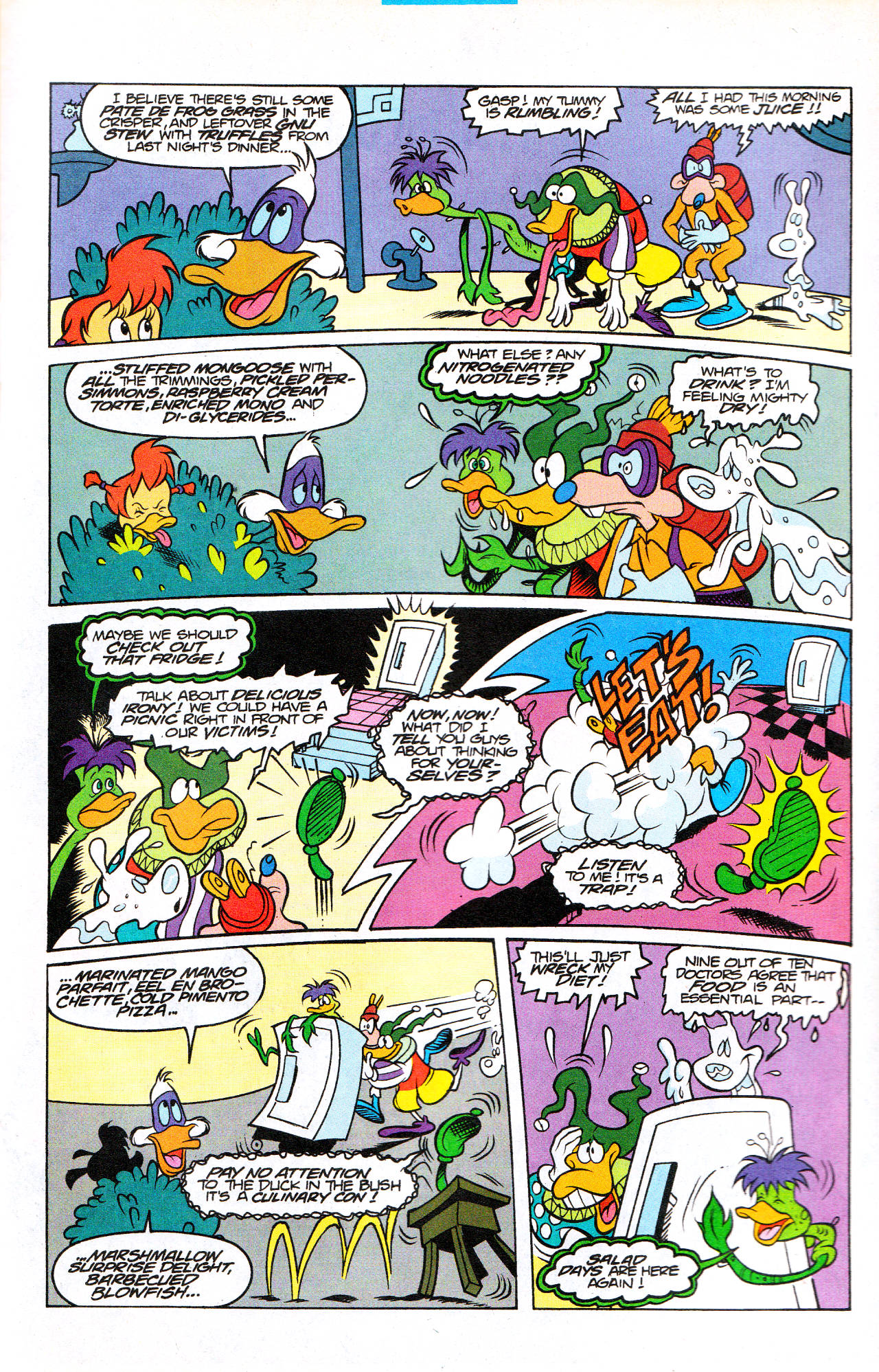 The Disney Afternoon Issue #1 #1 - English 13