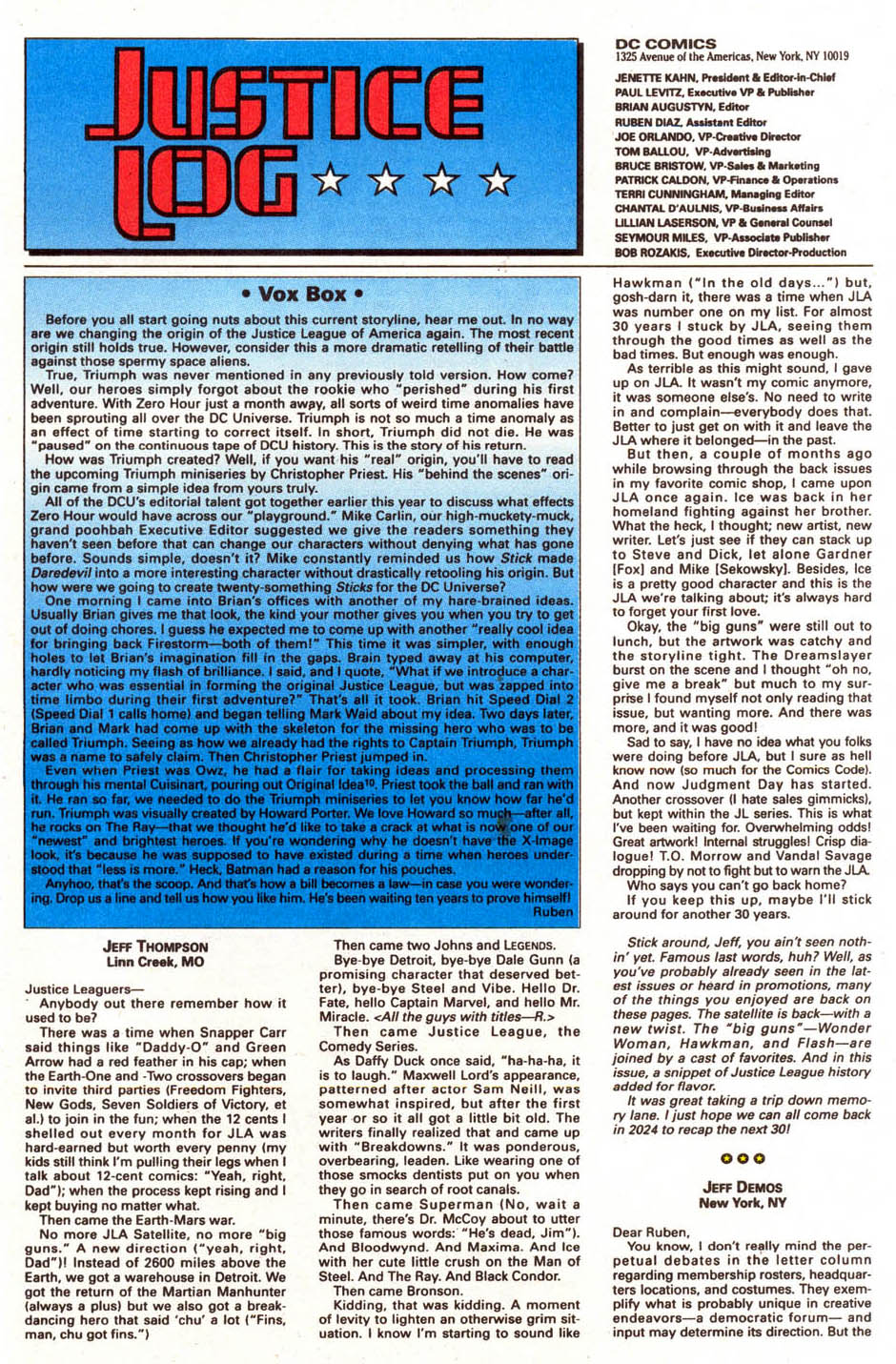 Read online Justice League America comic -  Issue #92 - 24