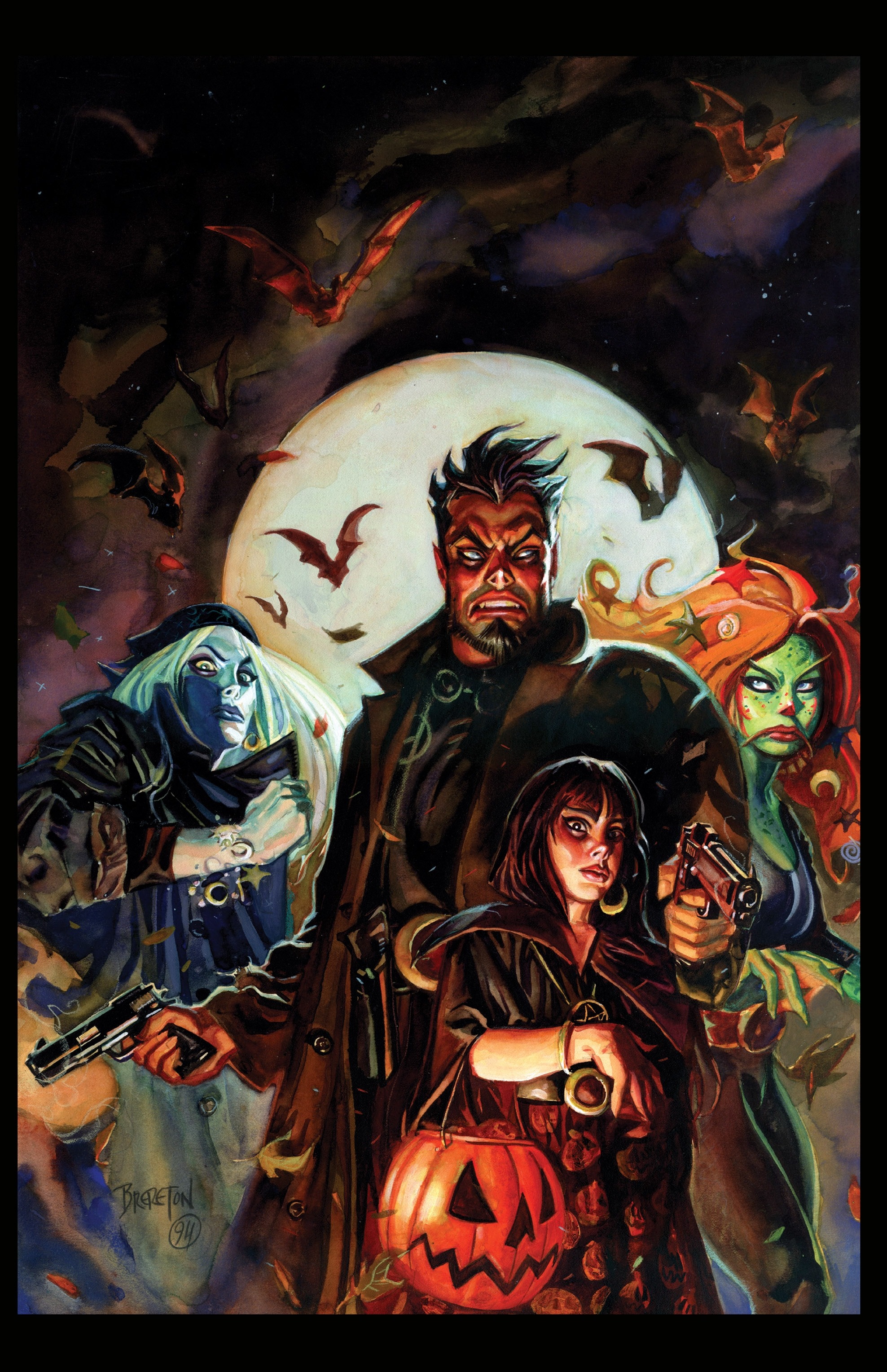 Read online The Nocturnals comic -  Issue # TPB - 160