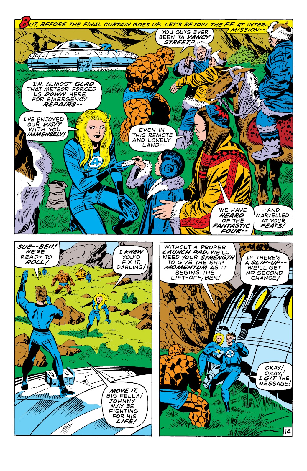 Fantastic Four Epic Collection issue At War With Atlantis (Part 3) - Page 49