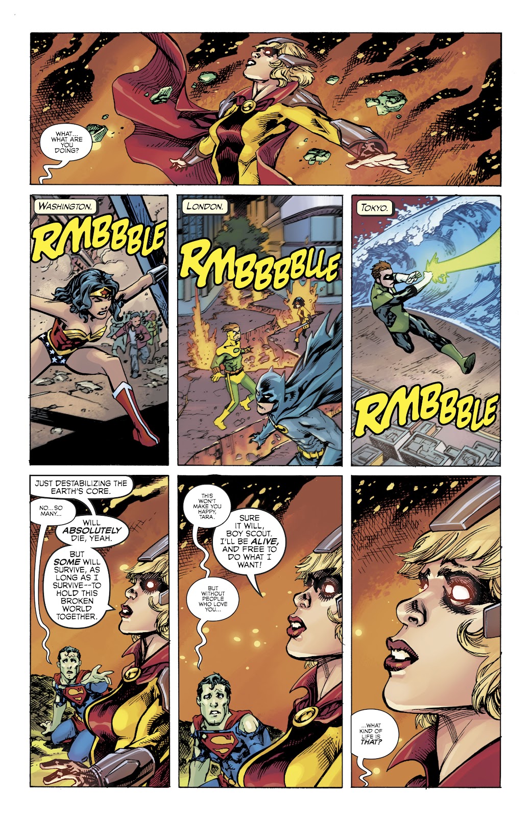 Tales From the Dark Multiverse: Teen Titans: The Judas Contract issue Full - Page 43