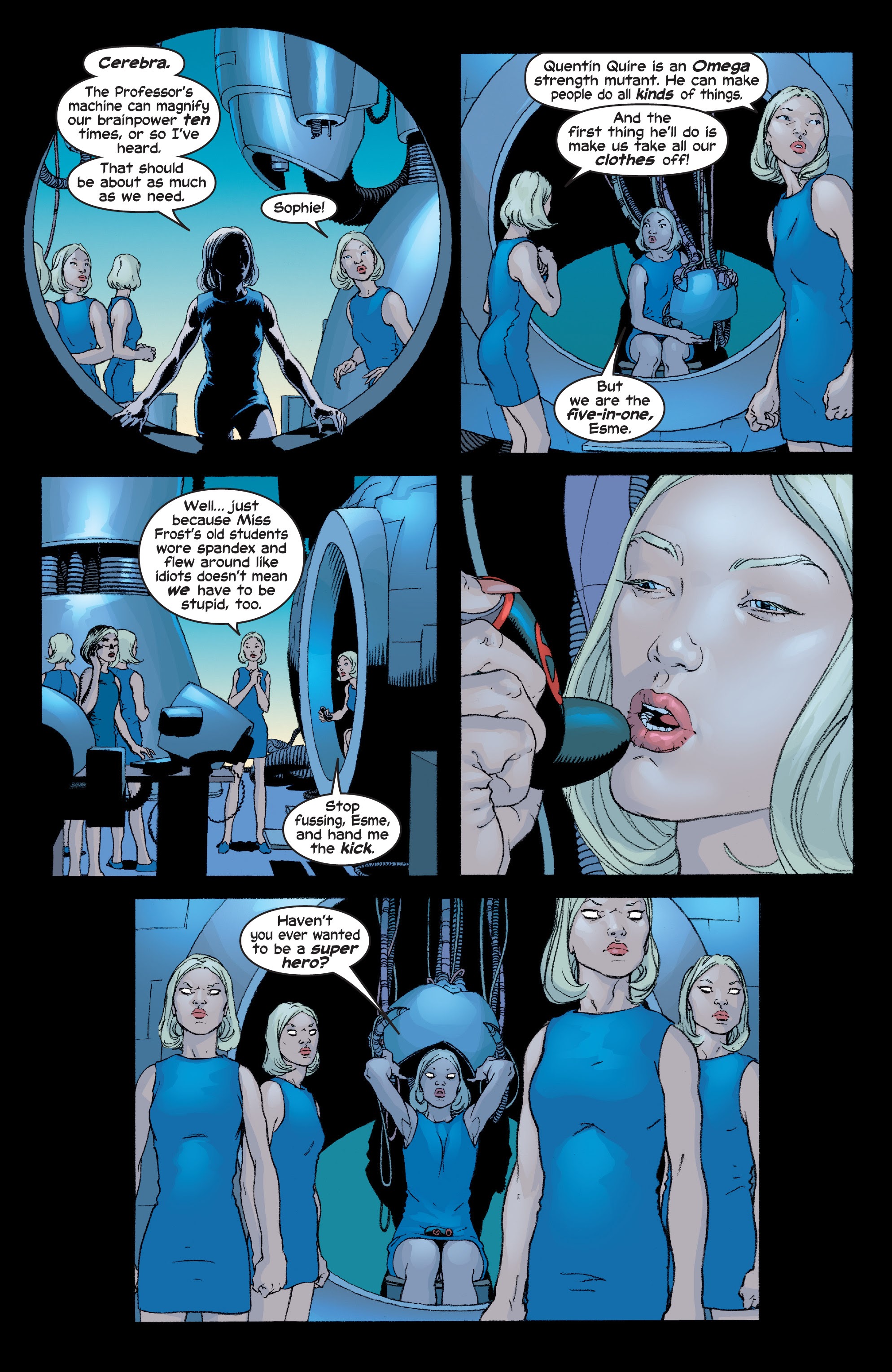 Read online New X-Men (2001) comic -  Issue # _TPB New X-Men by Grant Morrison Ultimate Collection 2 (Part 3) - 44