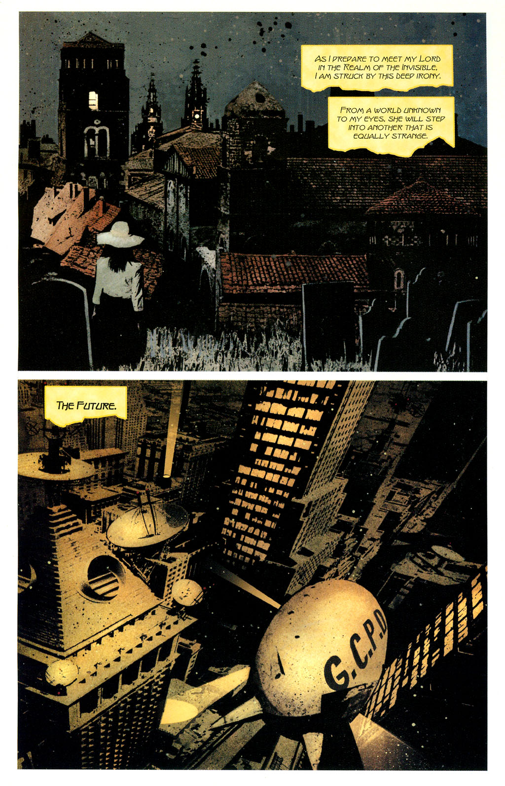 Batman: The Ankh issue 1 - Page 22