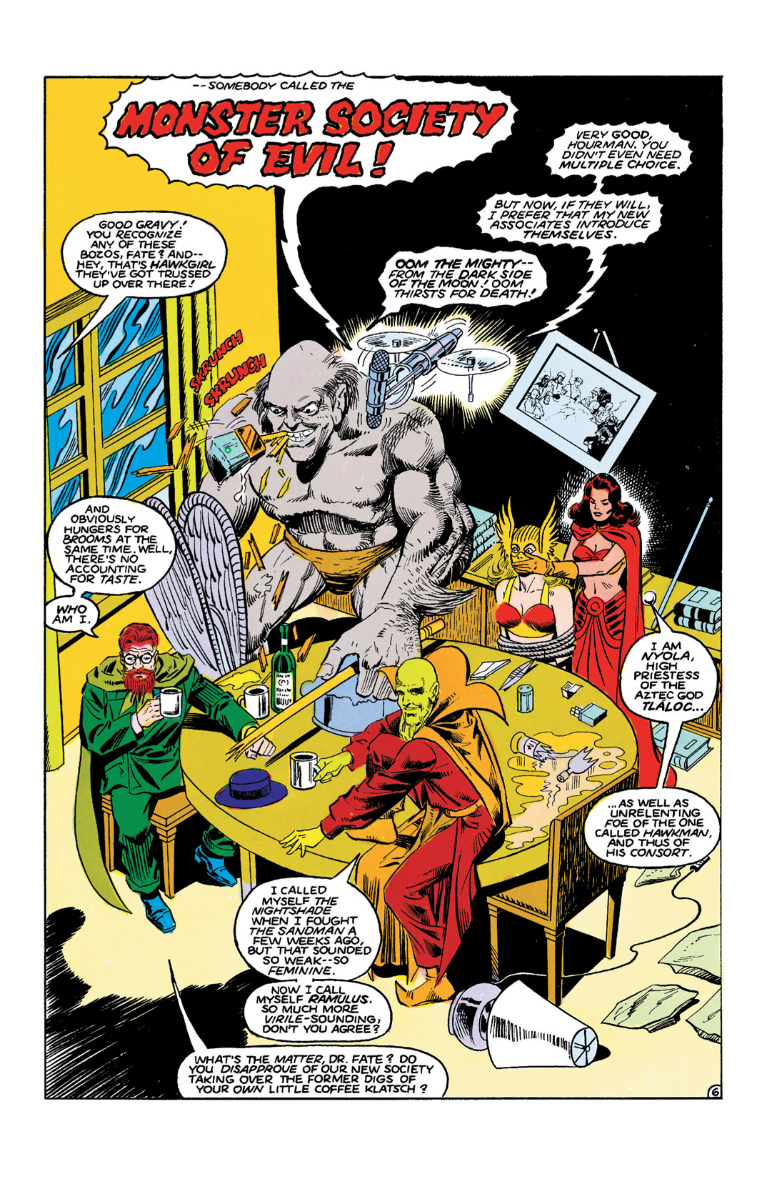 Read online All-Star Squadron comic -  Issue #51 - 7