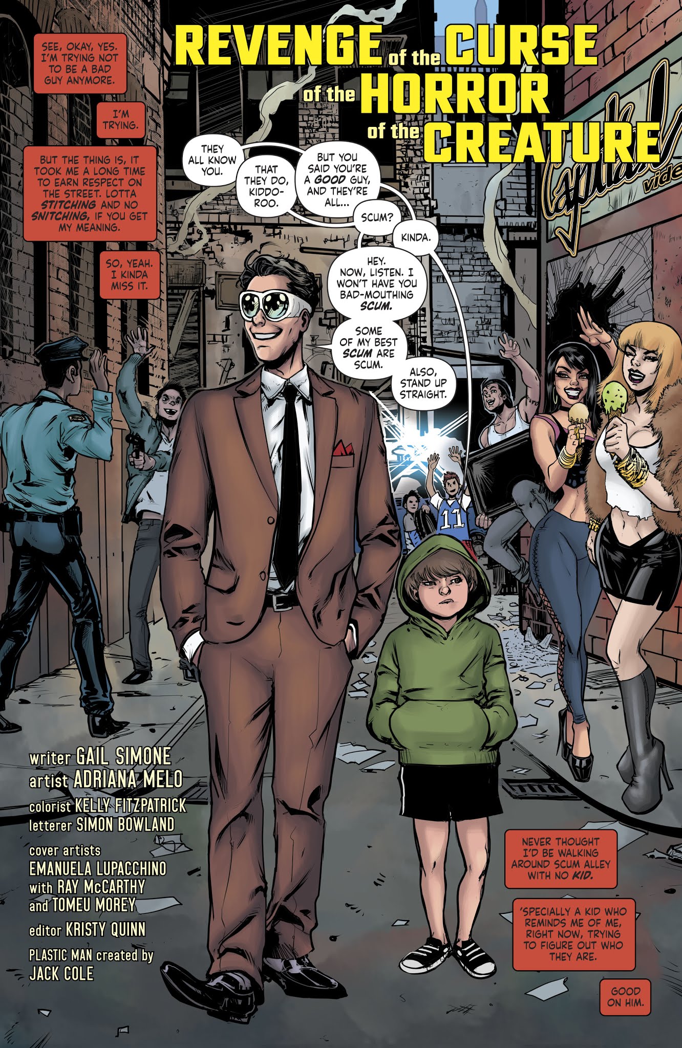 Read online Plastic Man (2018) comic -  Issue #4 - 6