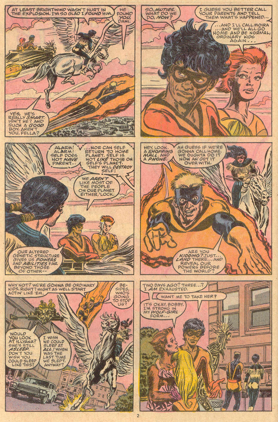 The New Mutants Issue #76 #83 - English 3