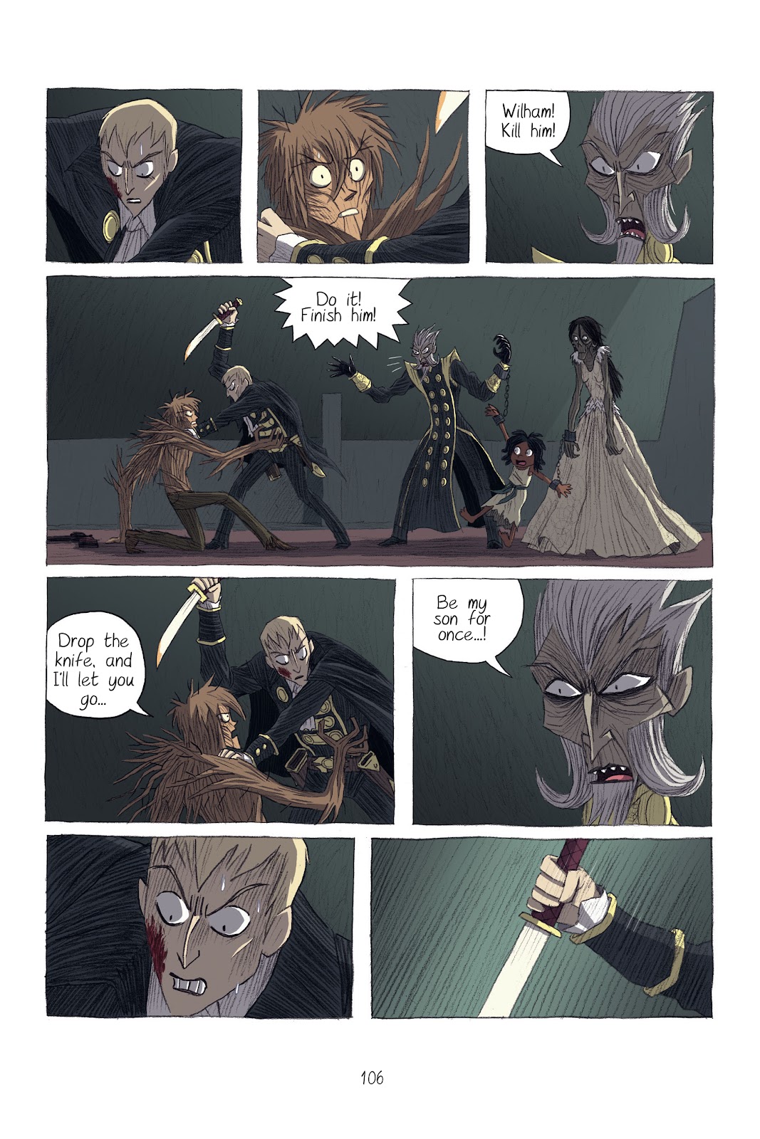 The Rise of the Zelphire issue TPB 1 - Page 106