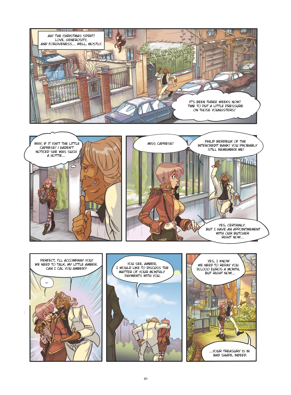 Read online Lord of Burger comic -  Issue #2 - 39