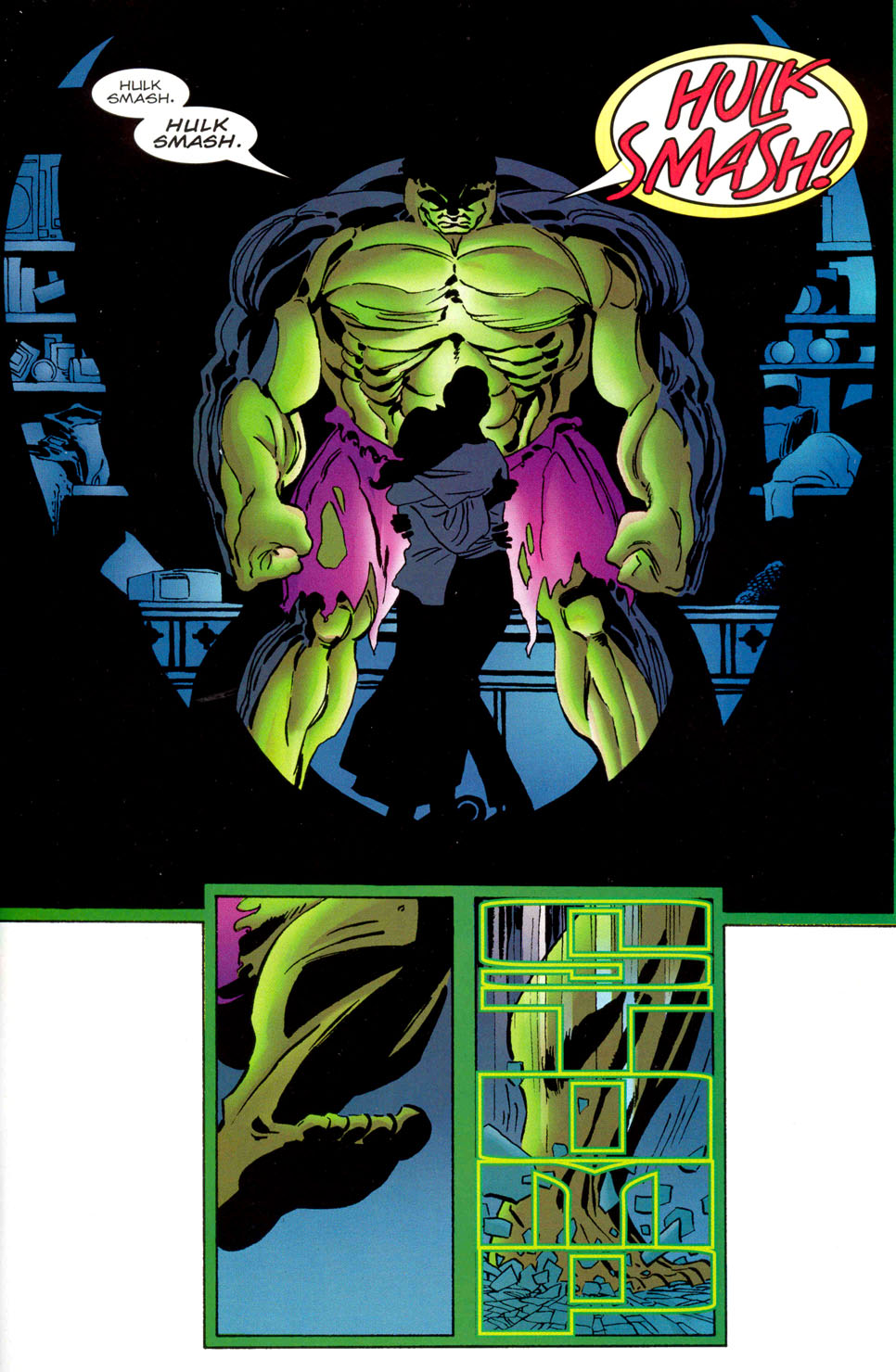 Read online The Savage Hulk comic -  Issue # Full - 49