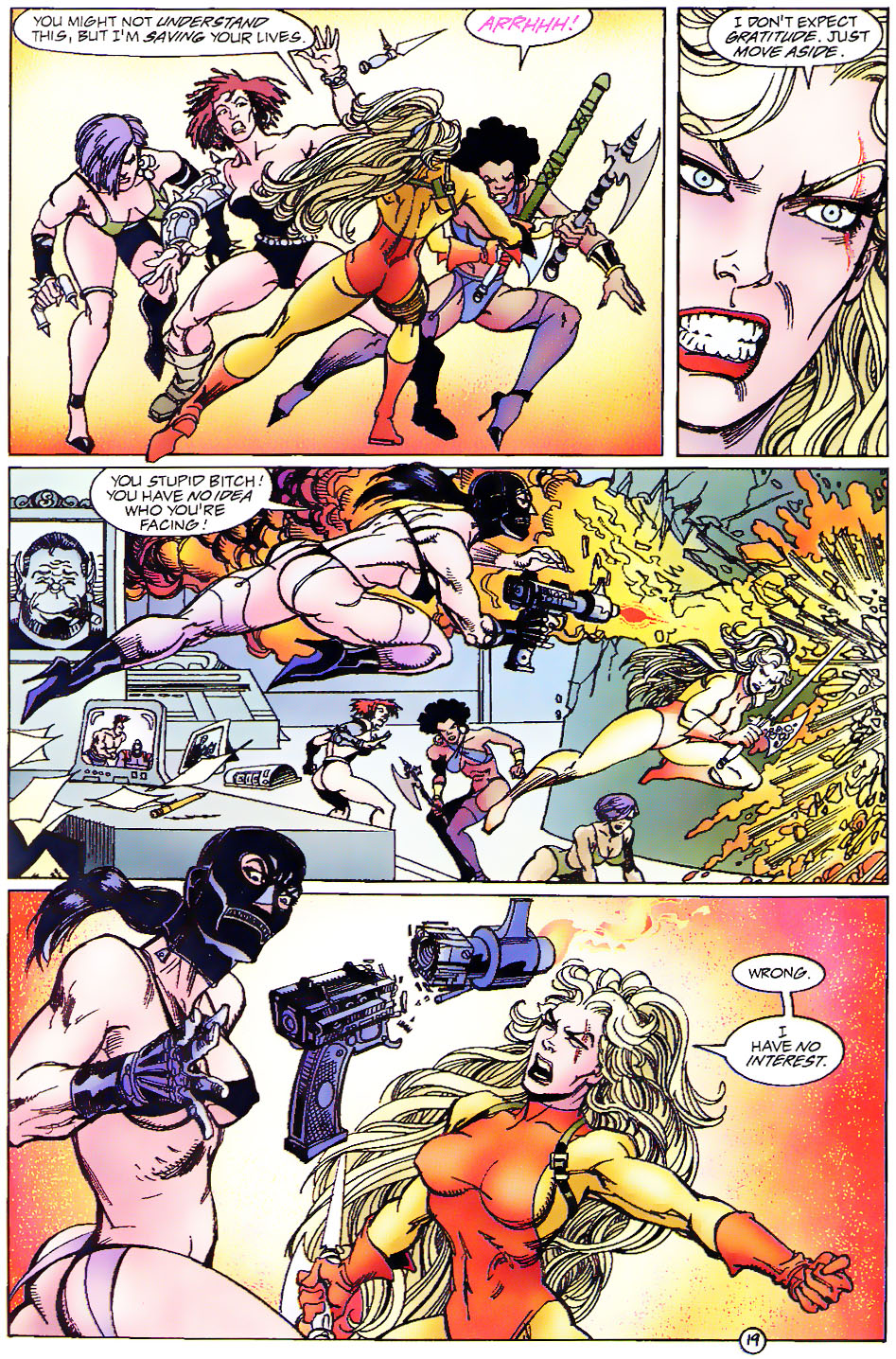 Read online Dreadstar (1994) comic -  Issue #2 - 21