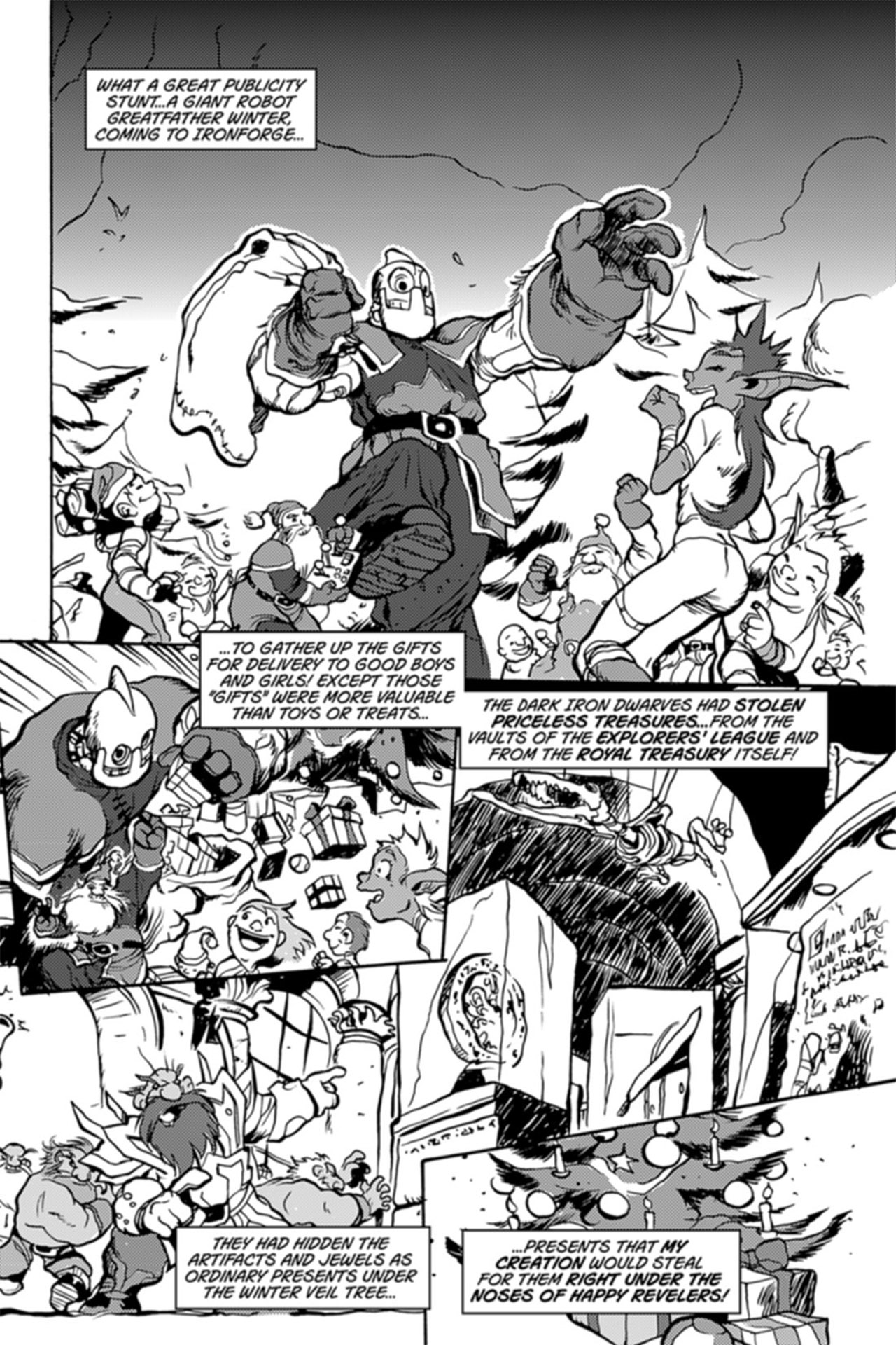 Read online Warcraft: Legends comic -  Issue # Vol. 3 - 102