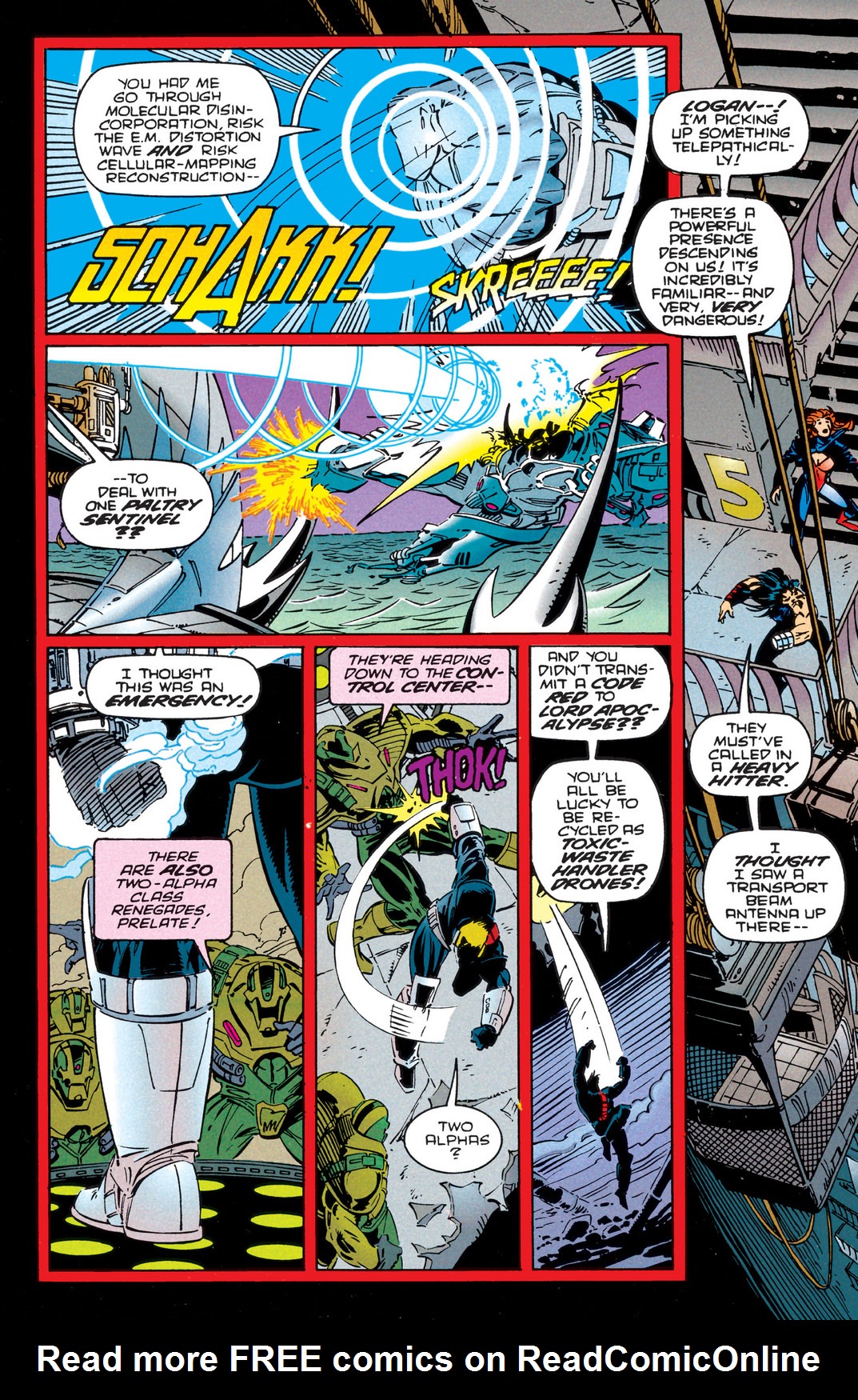 Read online X-Men: The Complete Age of Apocalypse Epic comic -  Issue # TPB 2 - 142