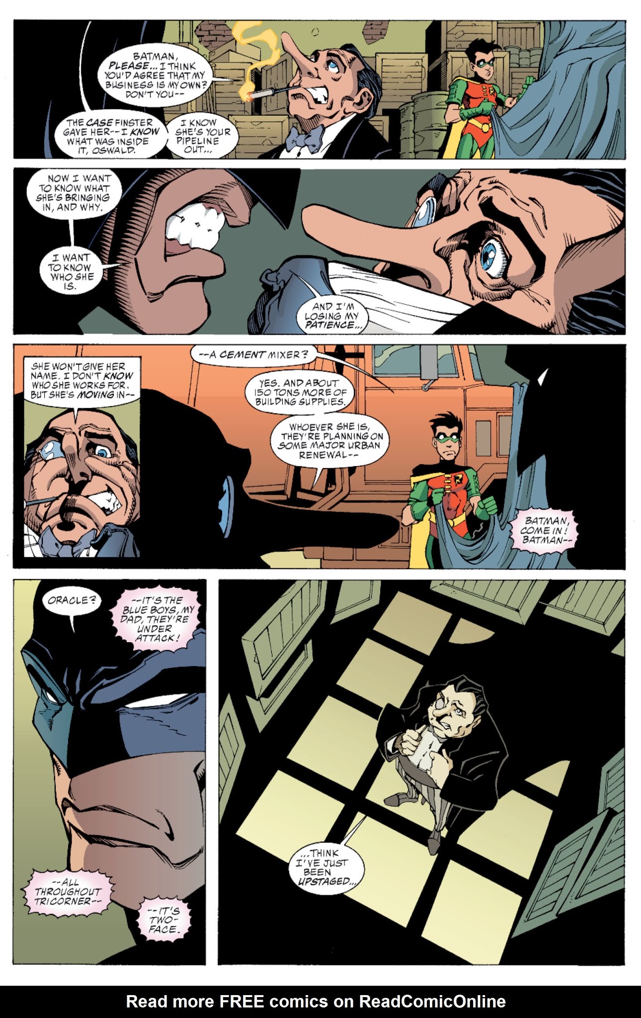 Read online Batman: No Man's Land (2011) comic -  Issue # TPB 4 - 60