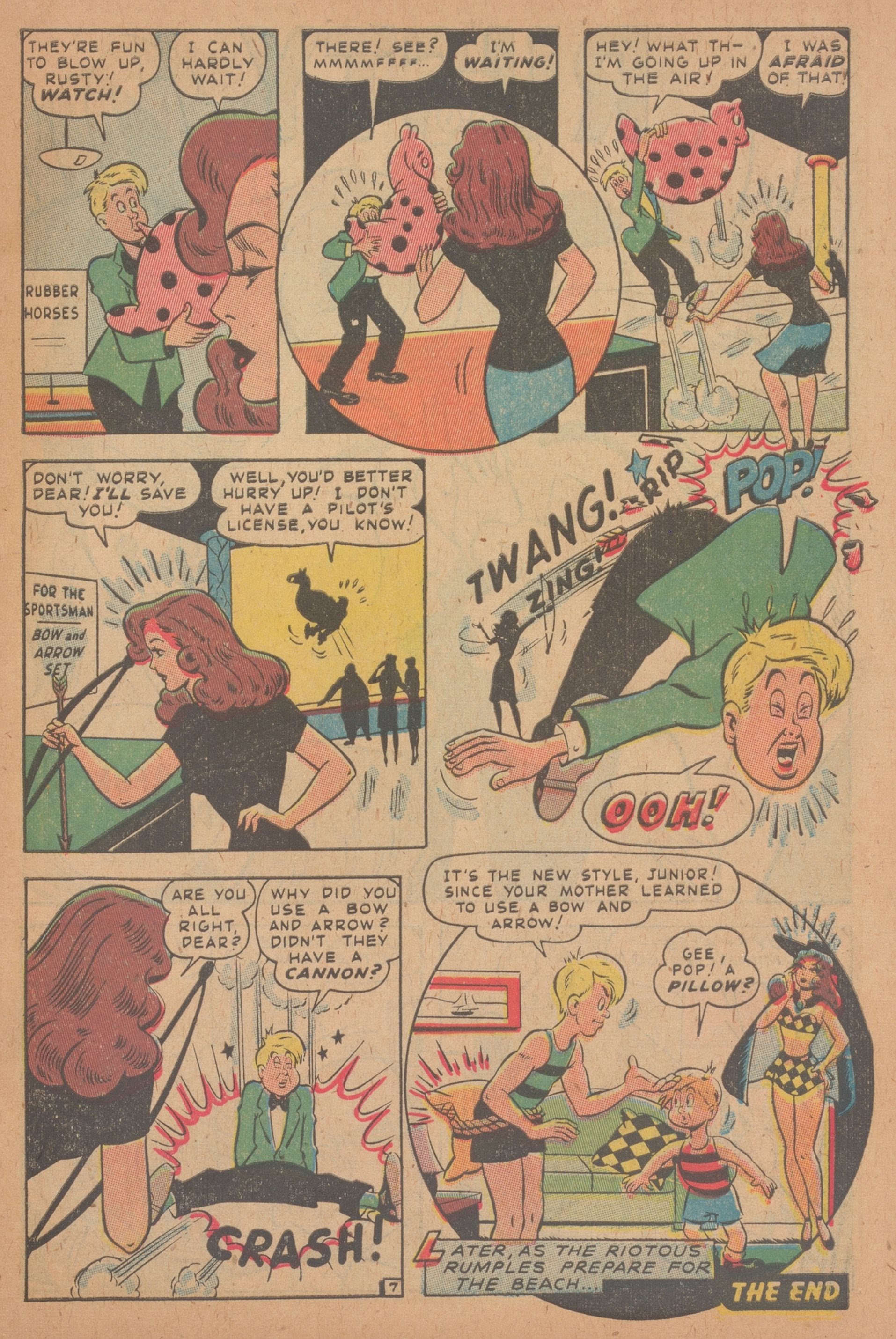 Read online Rusty Comics comic -  Issue #15 - 9
