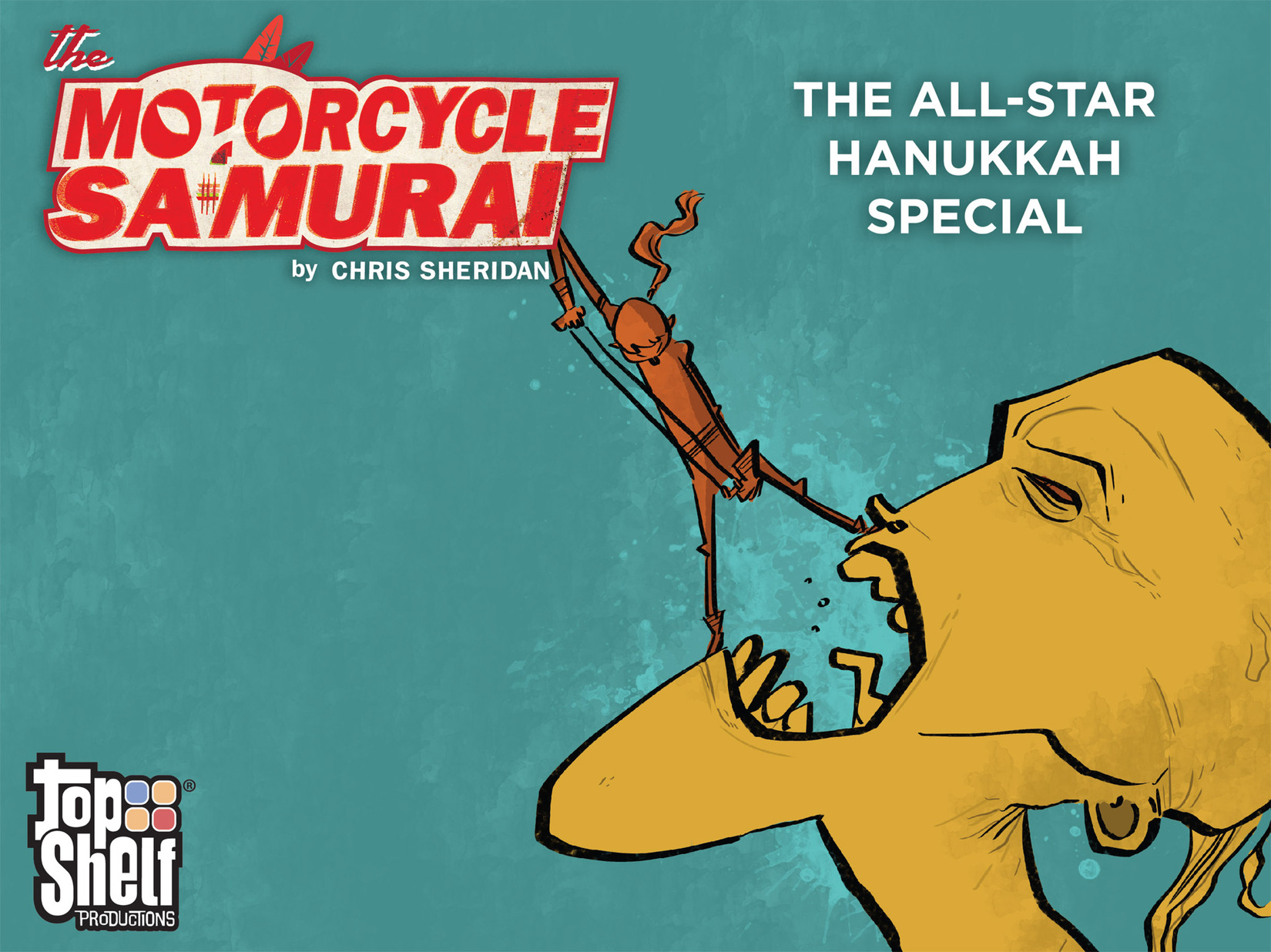 Read online The Motorcycle Samurai: The All-Star Hanukkah Special comic -  Issue # Full - 1