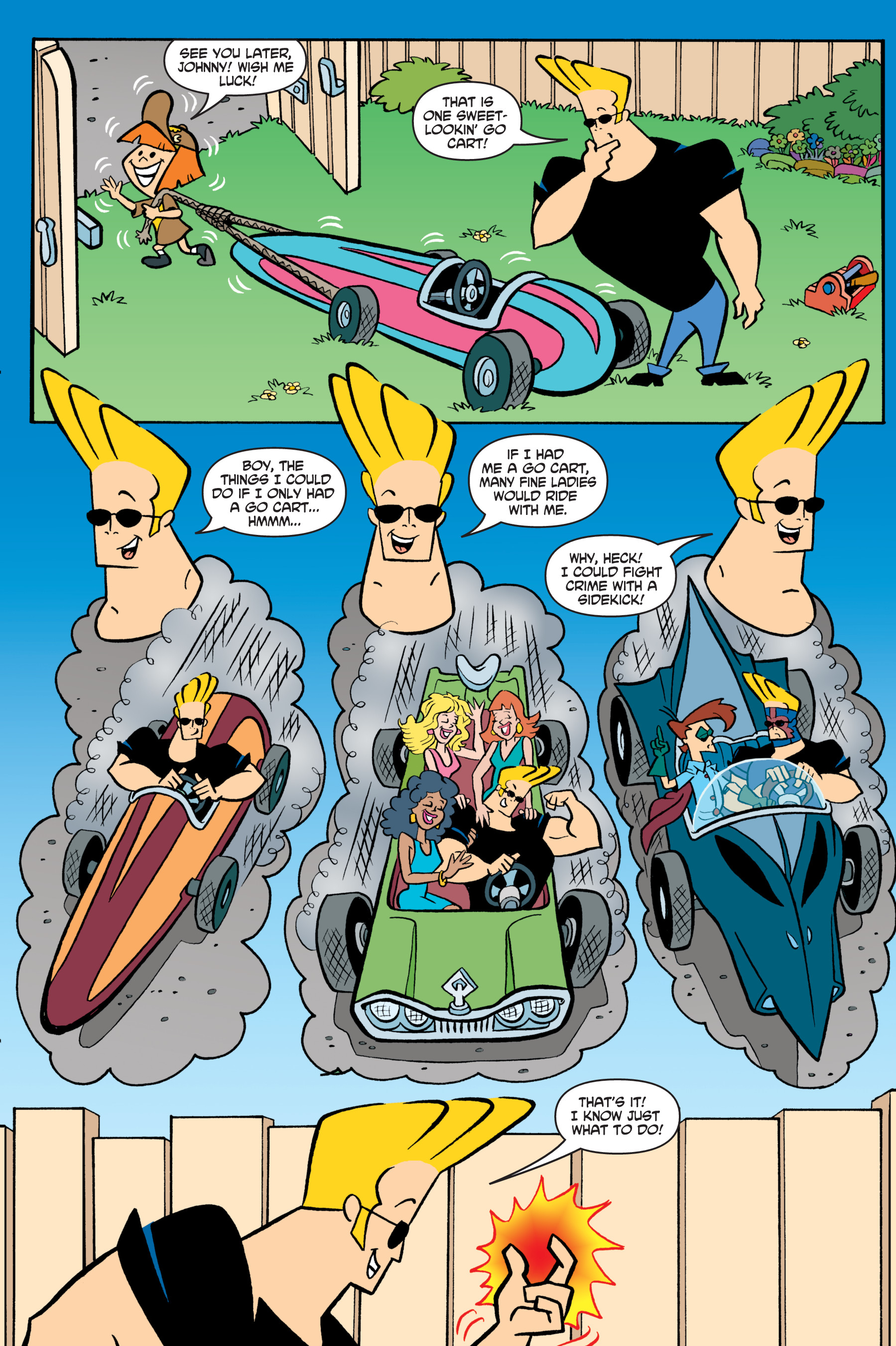 Read online Cartoon Network All-Star Omnibus comic -  Issue # TPB (Part 1) - 46