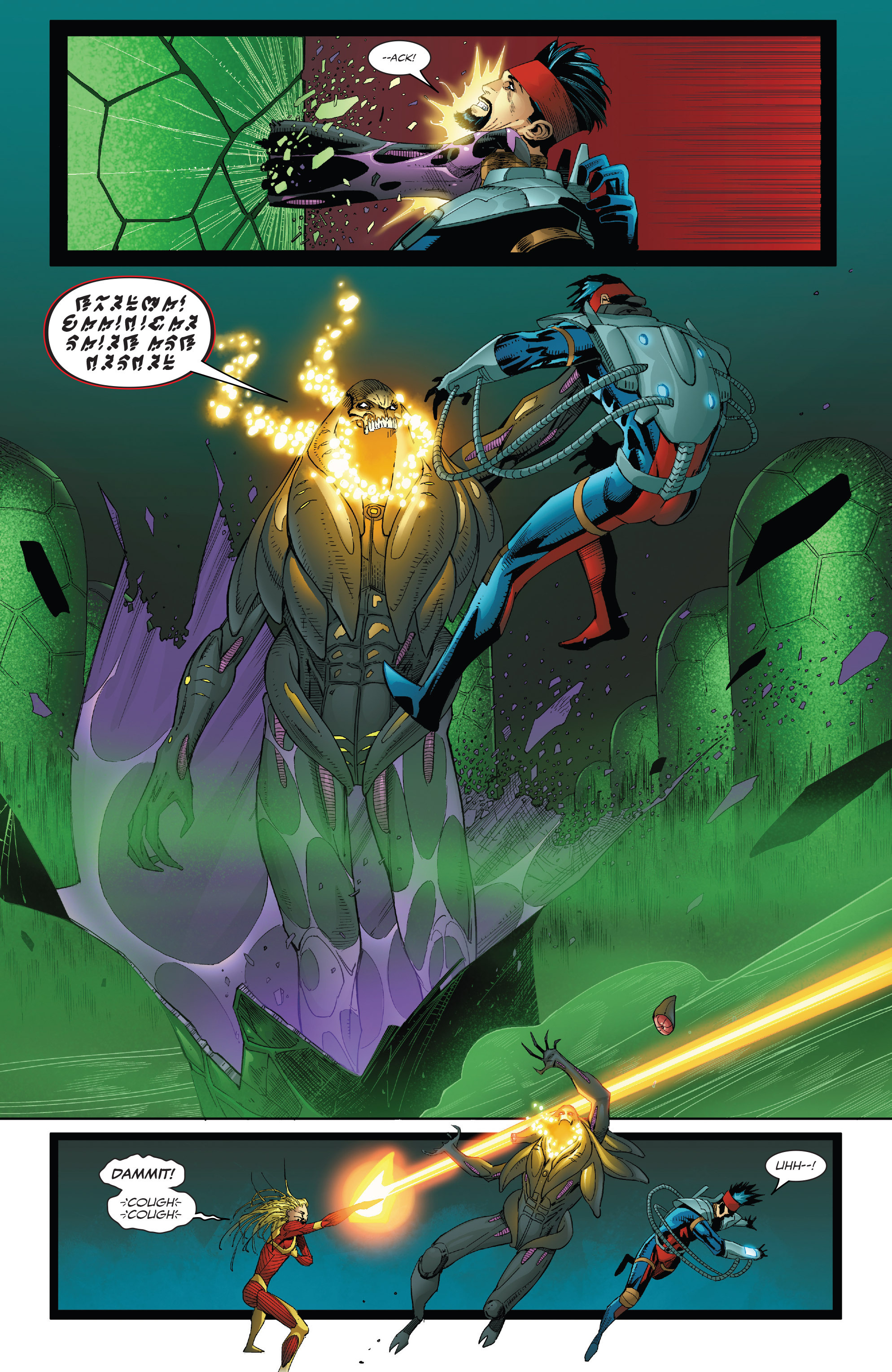 Read online Thunderbolts (2016) comic -  Issue #2 - 11