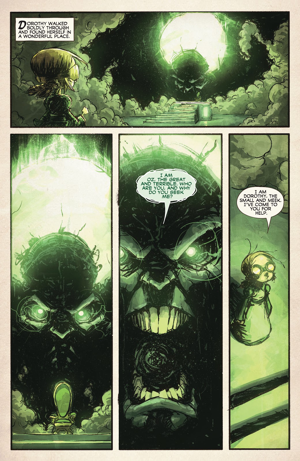 Oz: The Complete Collection - Wonderful Wizard/Marvelous Land issue TPB (Part 1) - Page 83
