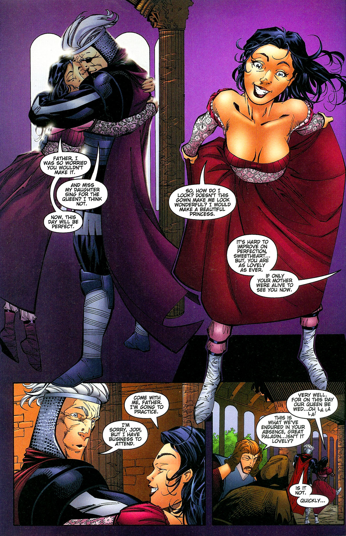 Read online Wildcore comic -  Issue #7 - 10