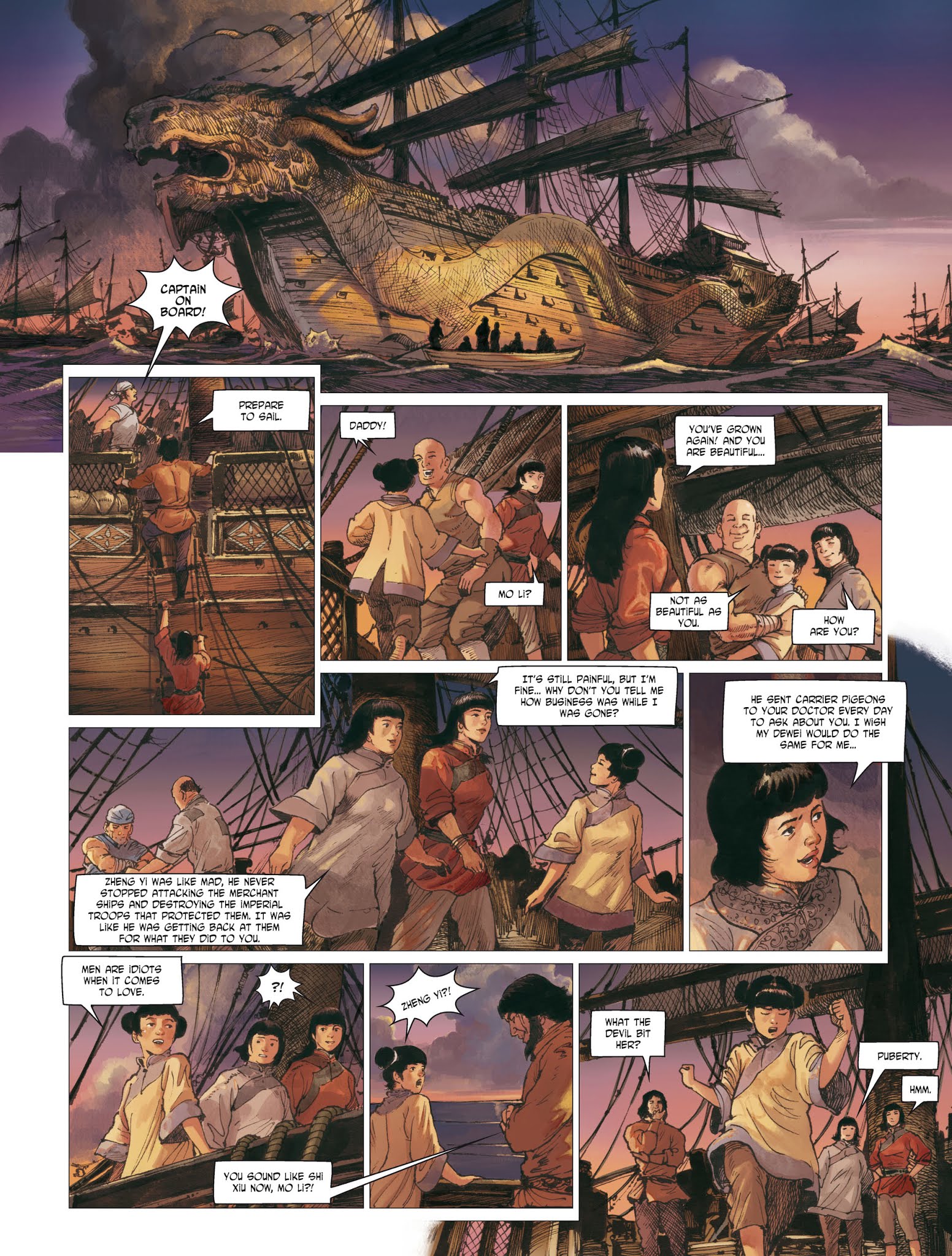 Read online Shi Xiu comic -  Issue #4 - 14