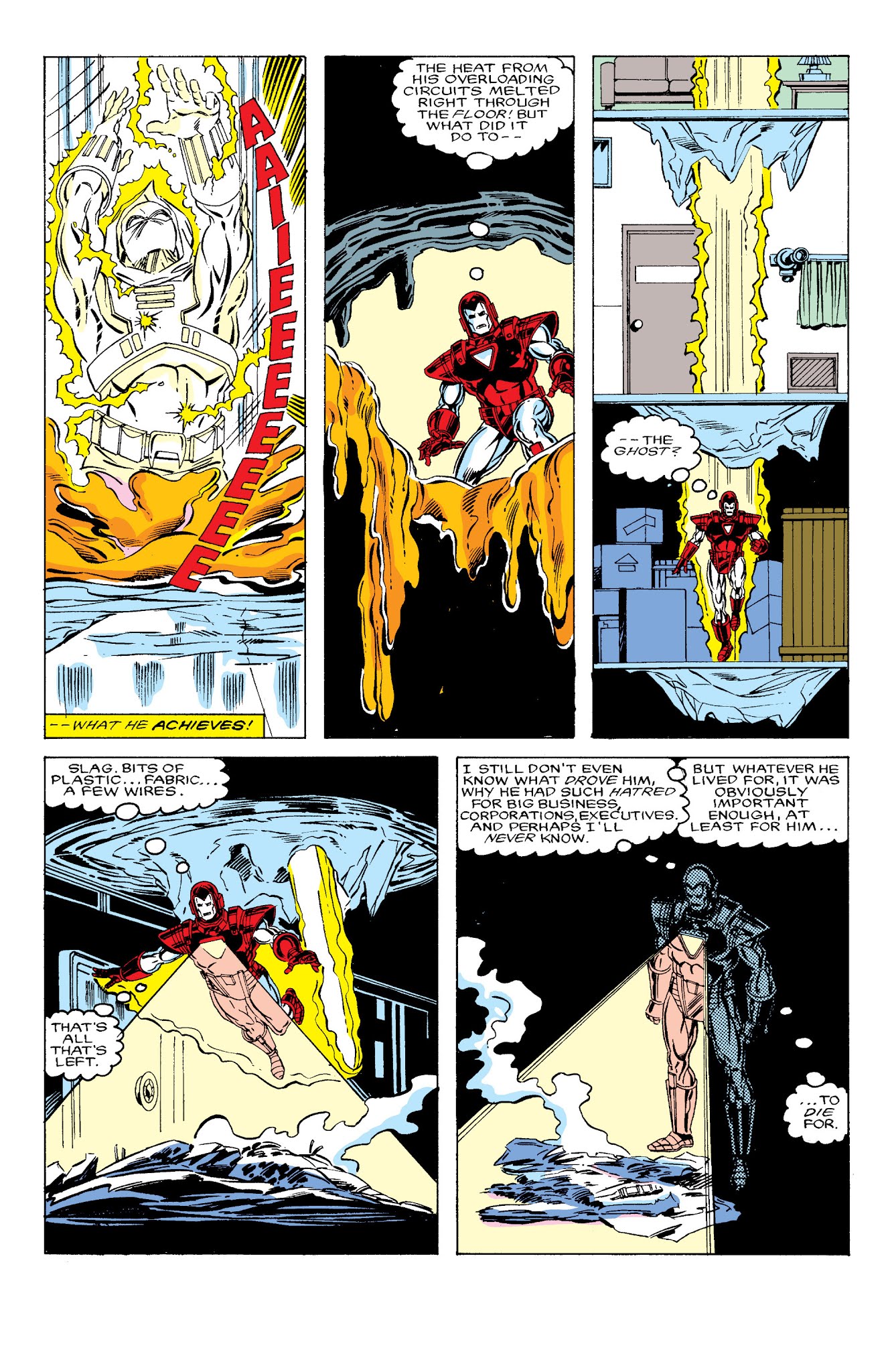 Read online Iron Man Epic Collection comic -  Issue # Stark Wars (Part 2) - 64