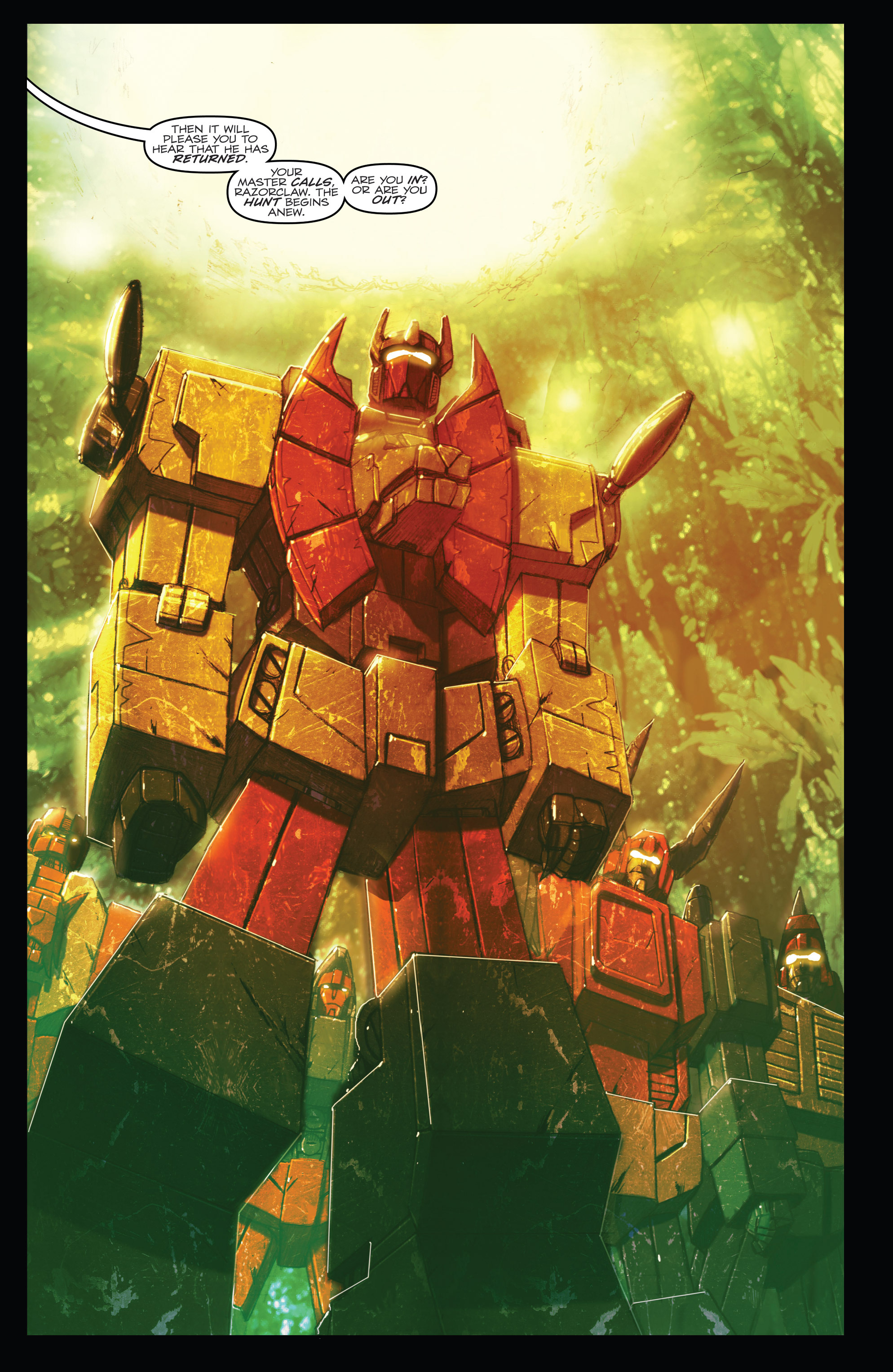 Read online The Transformers: Primacy comic -  Issue #2 - 10