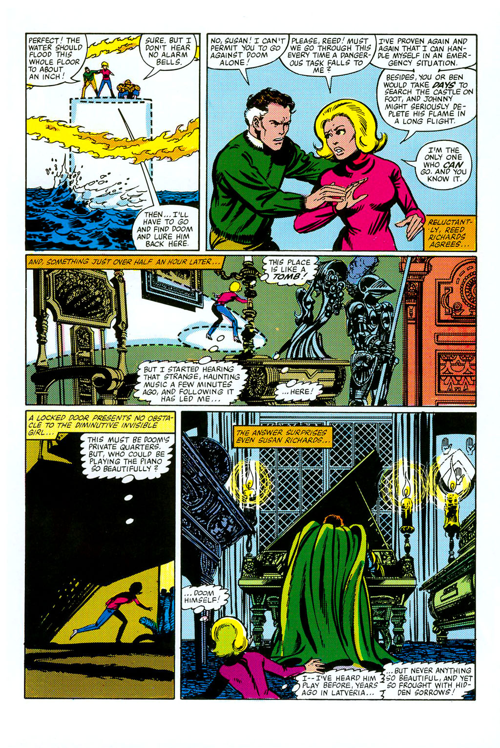 Read online Fantastic Four Visionaries: John Byrne comic -  Issue # TPB 1 - 126