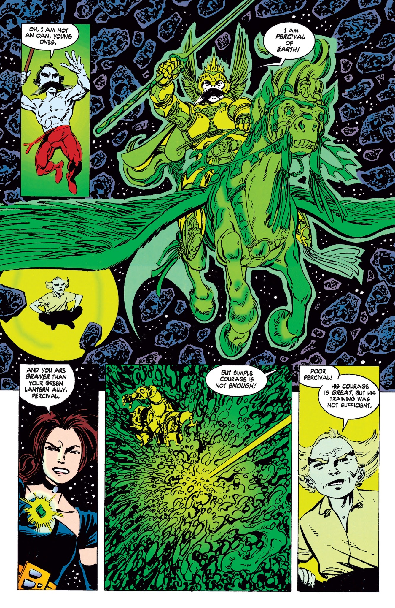 Read online The DC Universe by John Byrne comic -  Issue # TPB - 194