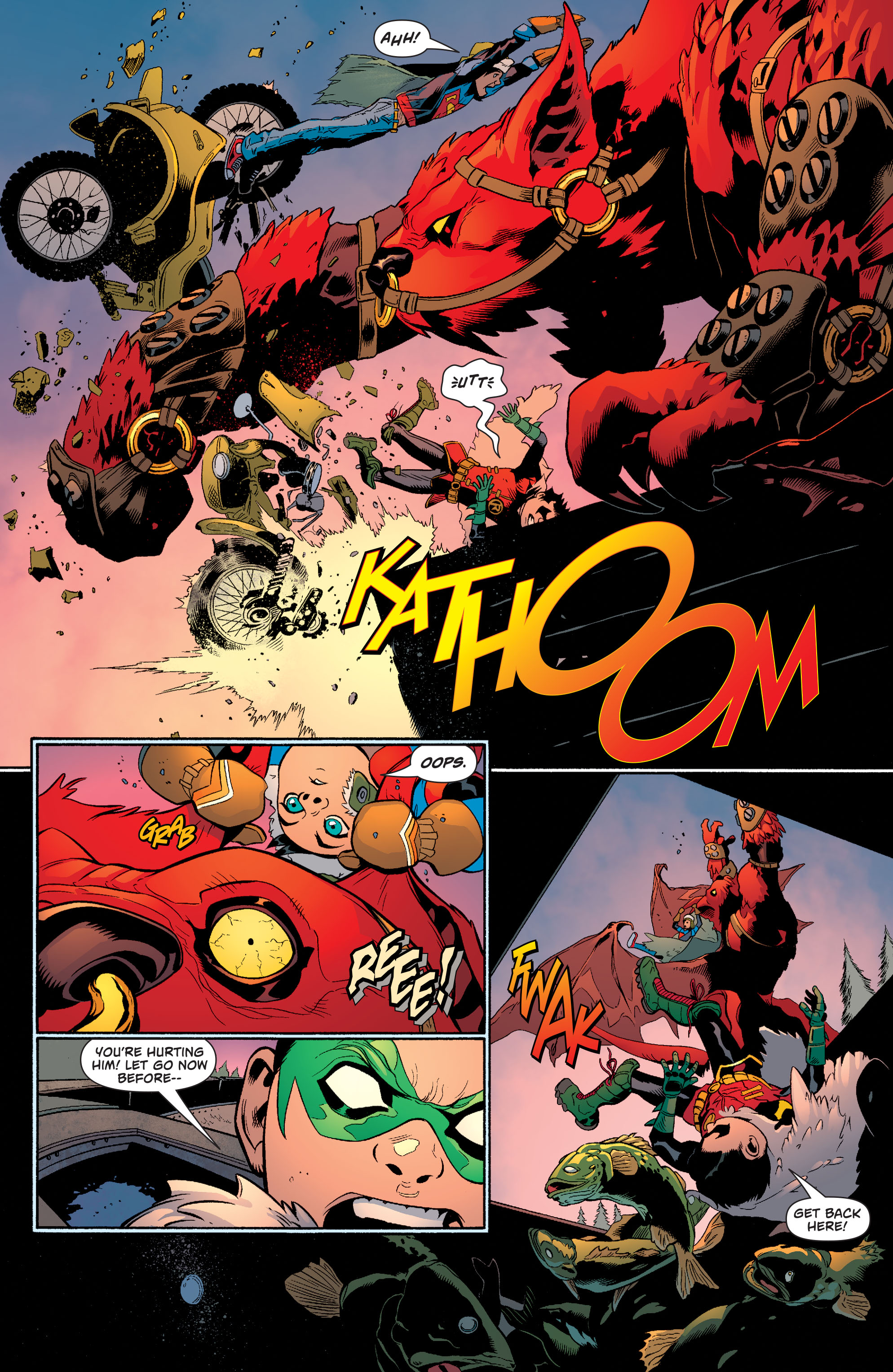 Read online Superboy: A Celebration of 75 Years comic -  Issue # TPB (Part 5) - 21