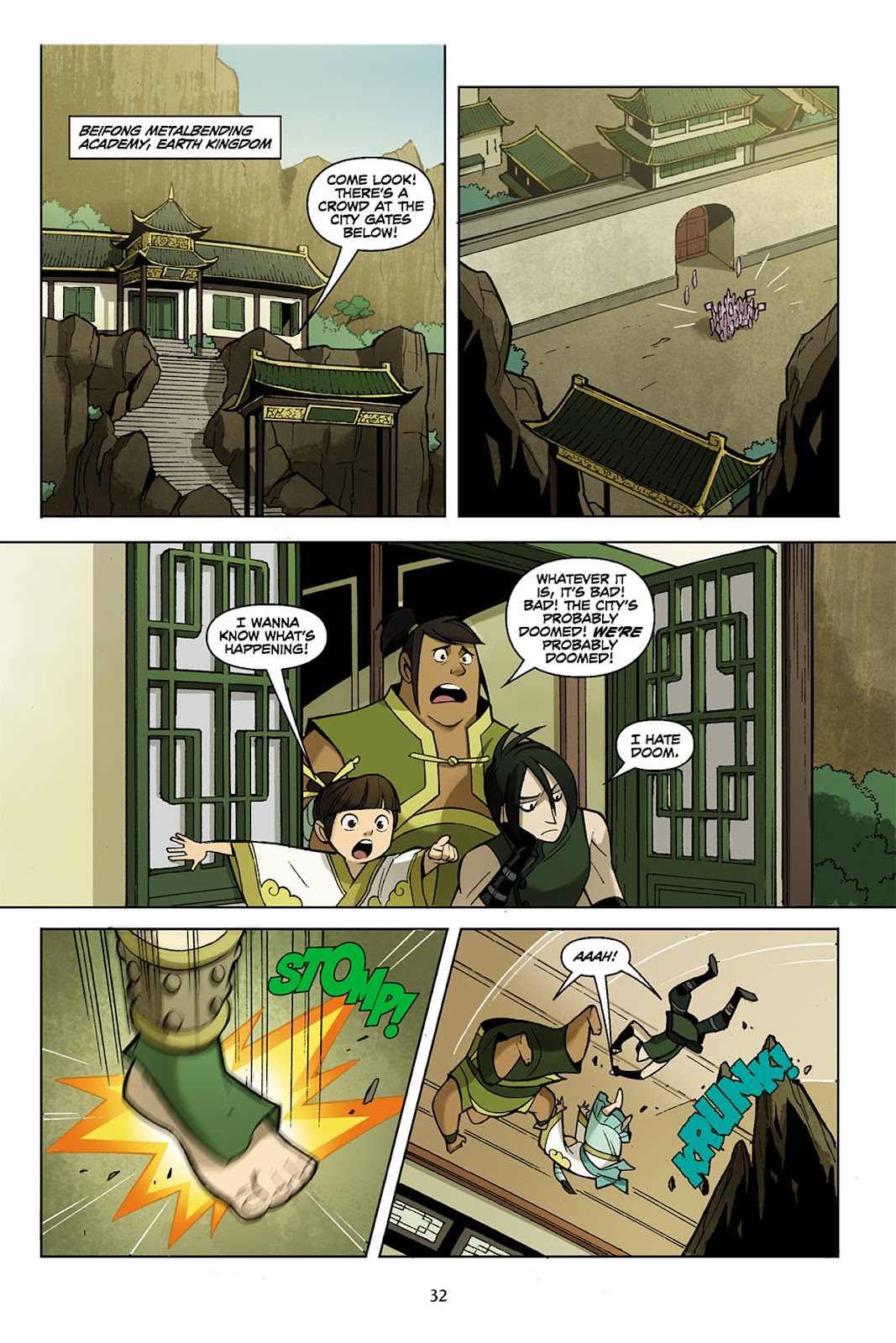 Nickelodeon Avatar: The Last Airbender - The Promise issue Part 1 - Page 33