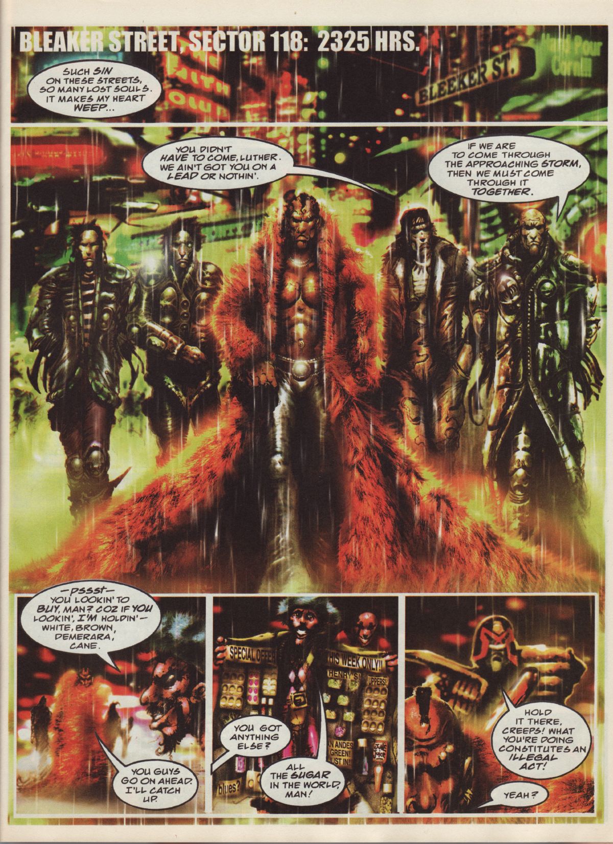 Read online Judge Dredd Megazine (vol. 3) comic -  Issue #30 - 26