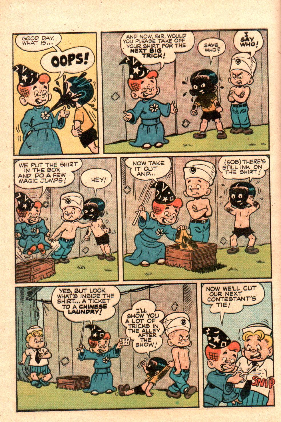 Read online Little Archie (1956) comic -  Issue #7 - 16